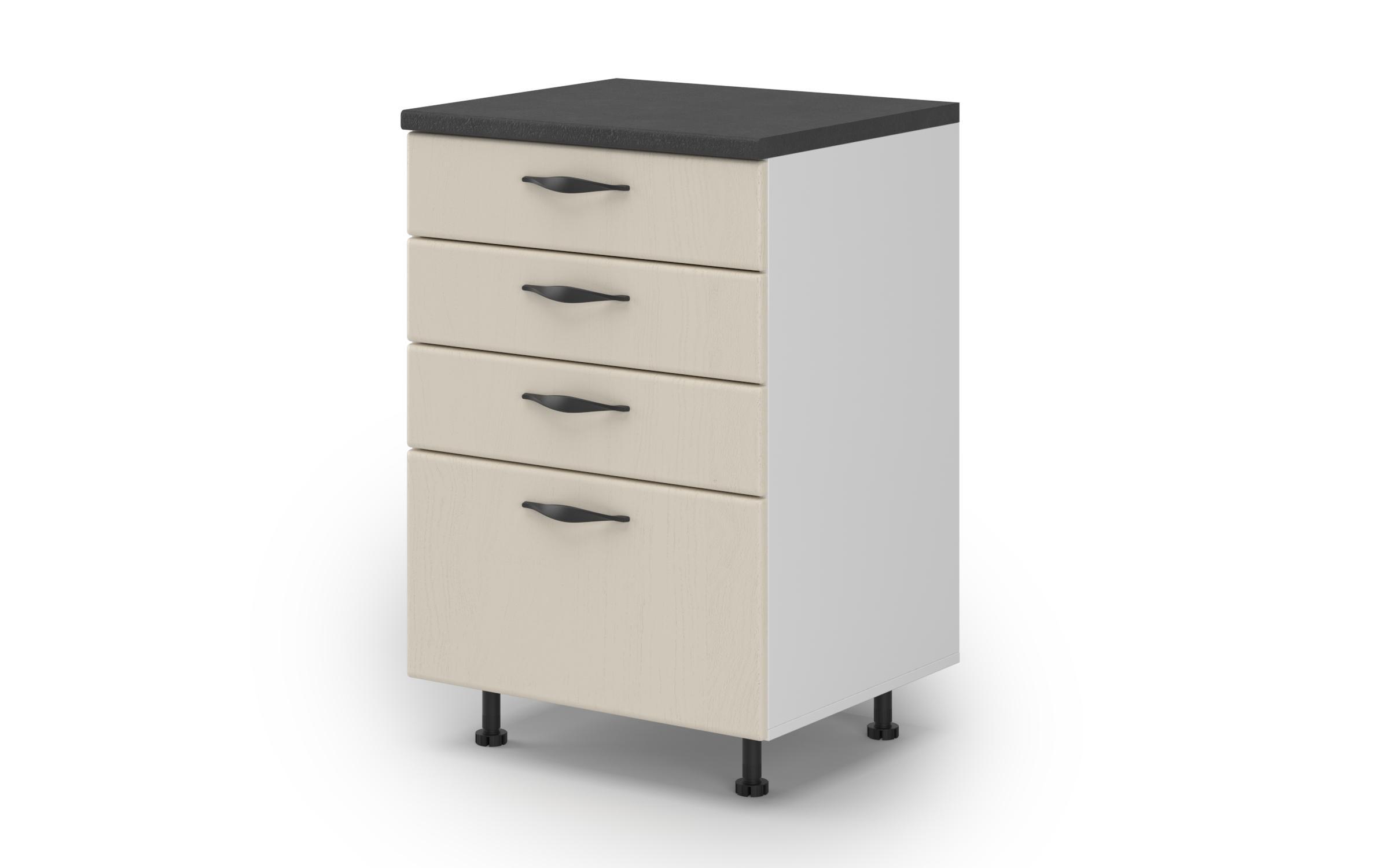 Kitchen cabinet Simon 15, Aspen beige  1