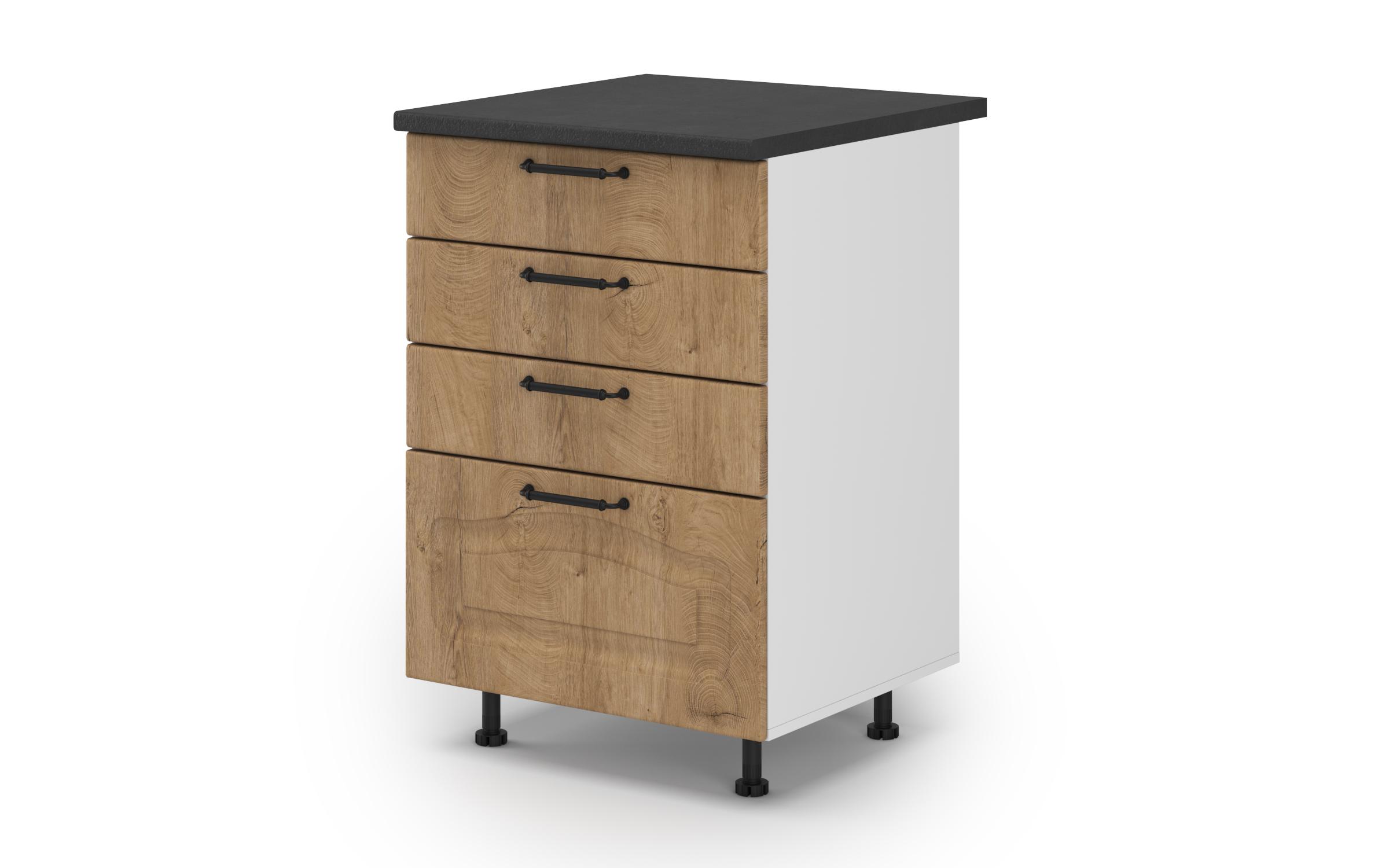 Kitchen cabinet Mathis 15, Classic oak  1