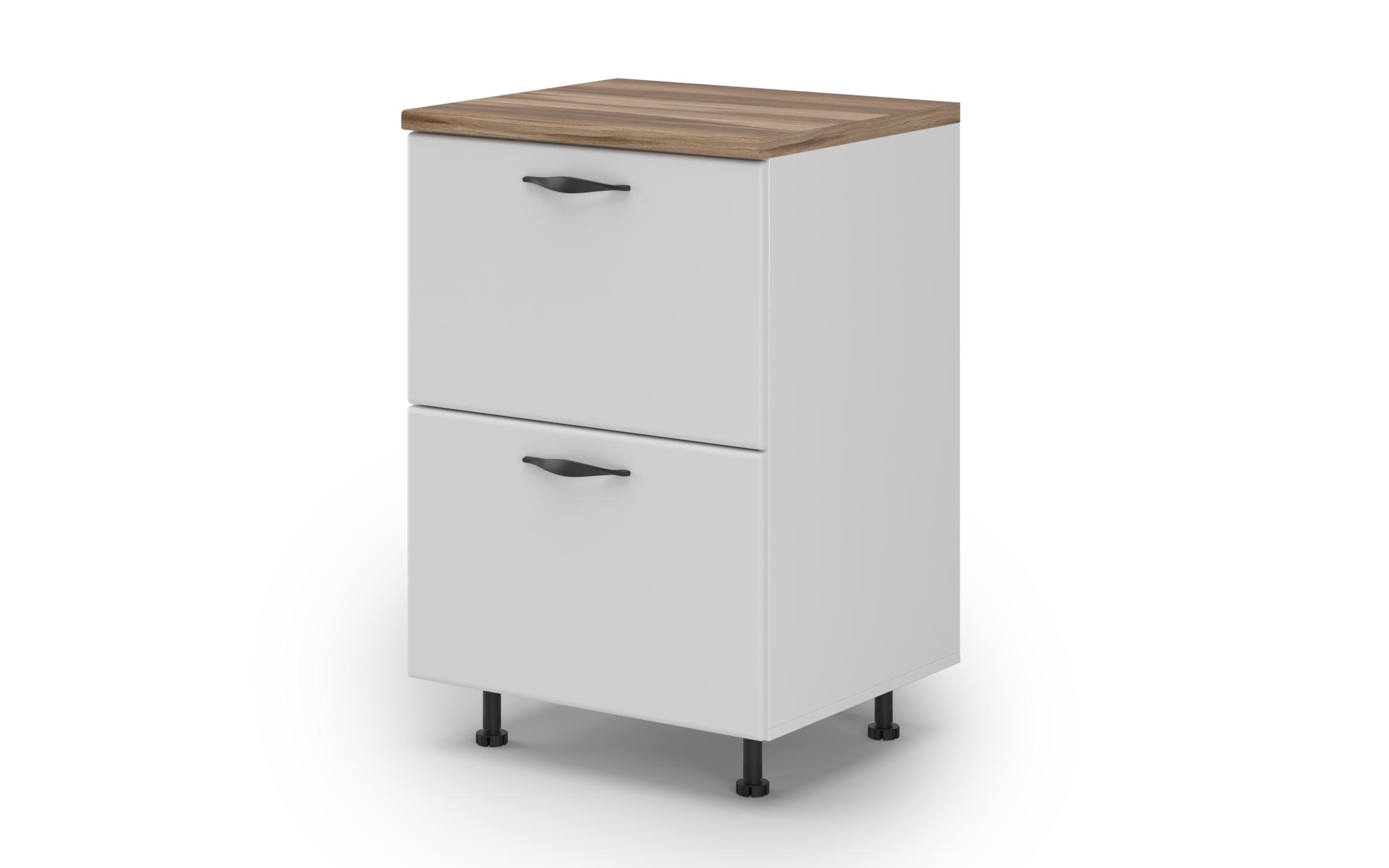 Kitchen cabinet Simon 16, white  1