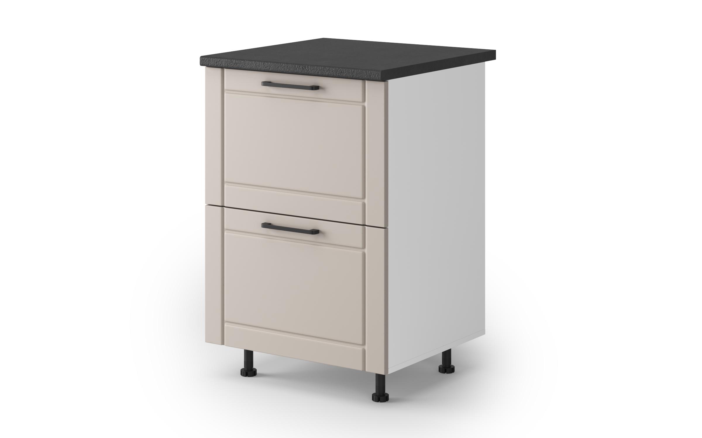 Kitchen cabinet Hannah 16, cashmere  1