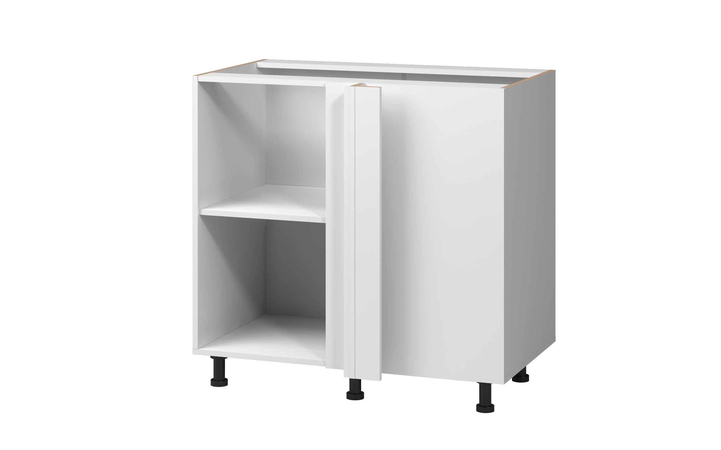 Kitchen cabinet Simon 17 right, graphite  2