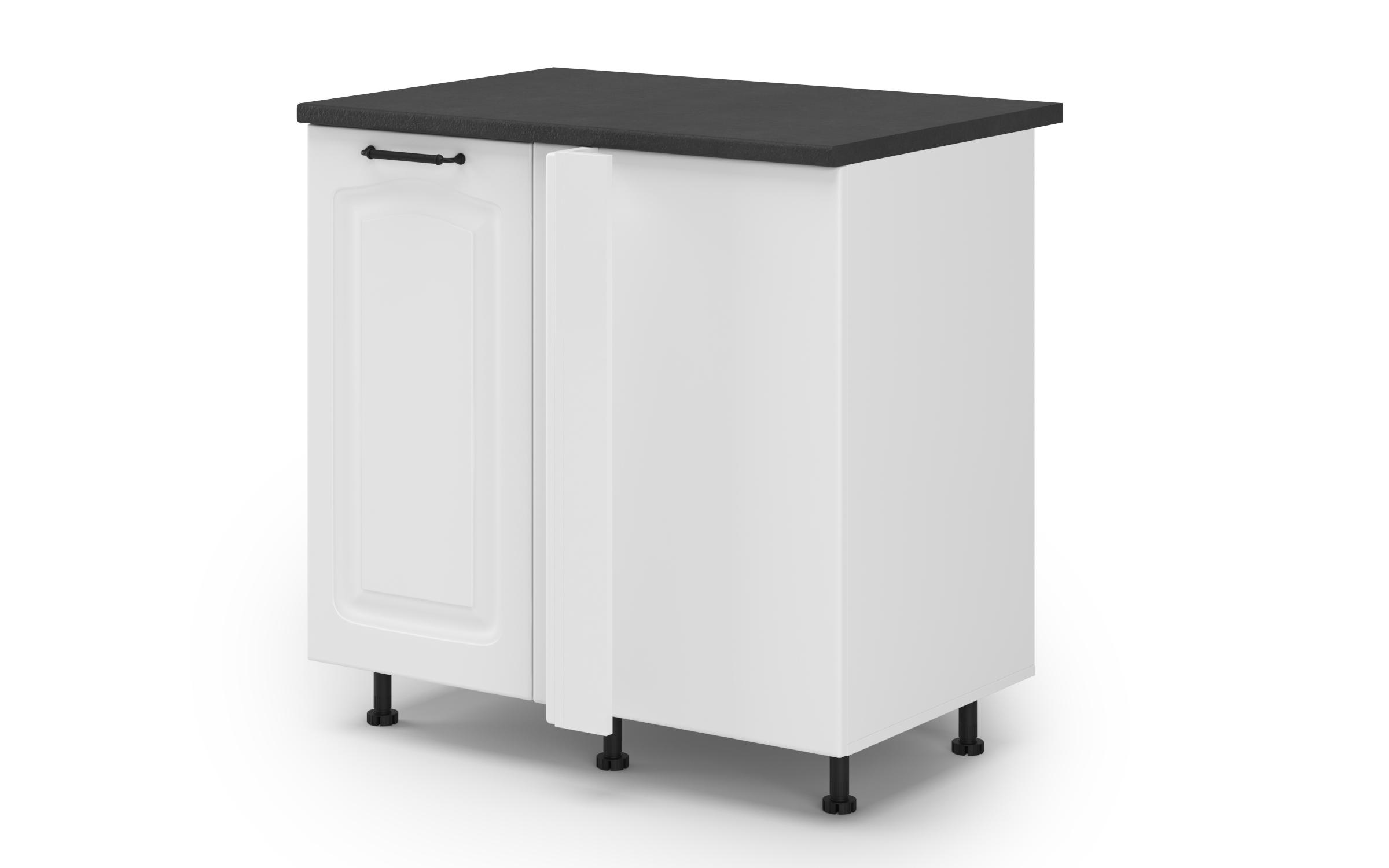 Kitchen cabinet Mathis 17 right, white  1