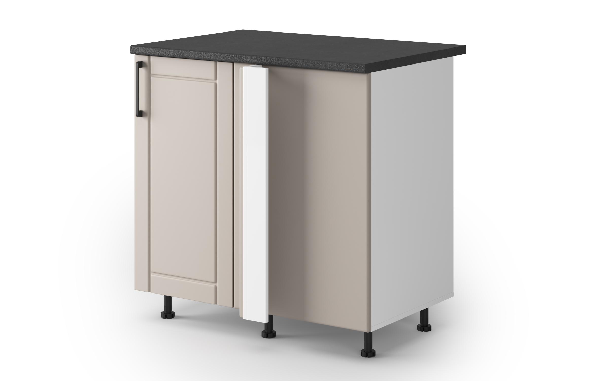 Kitchen cabinet Hannah 17 right, cashmere  1
