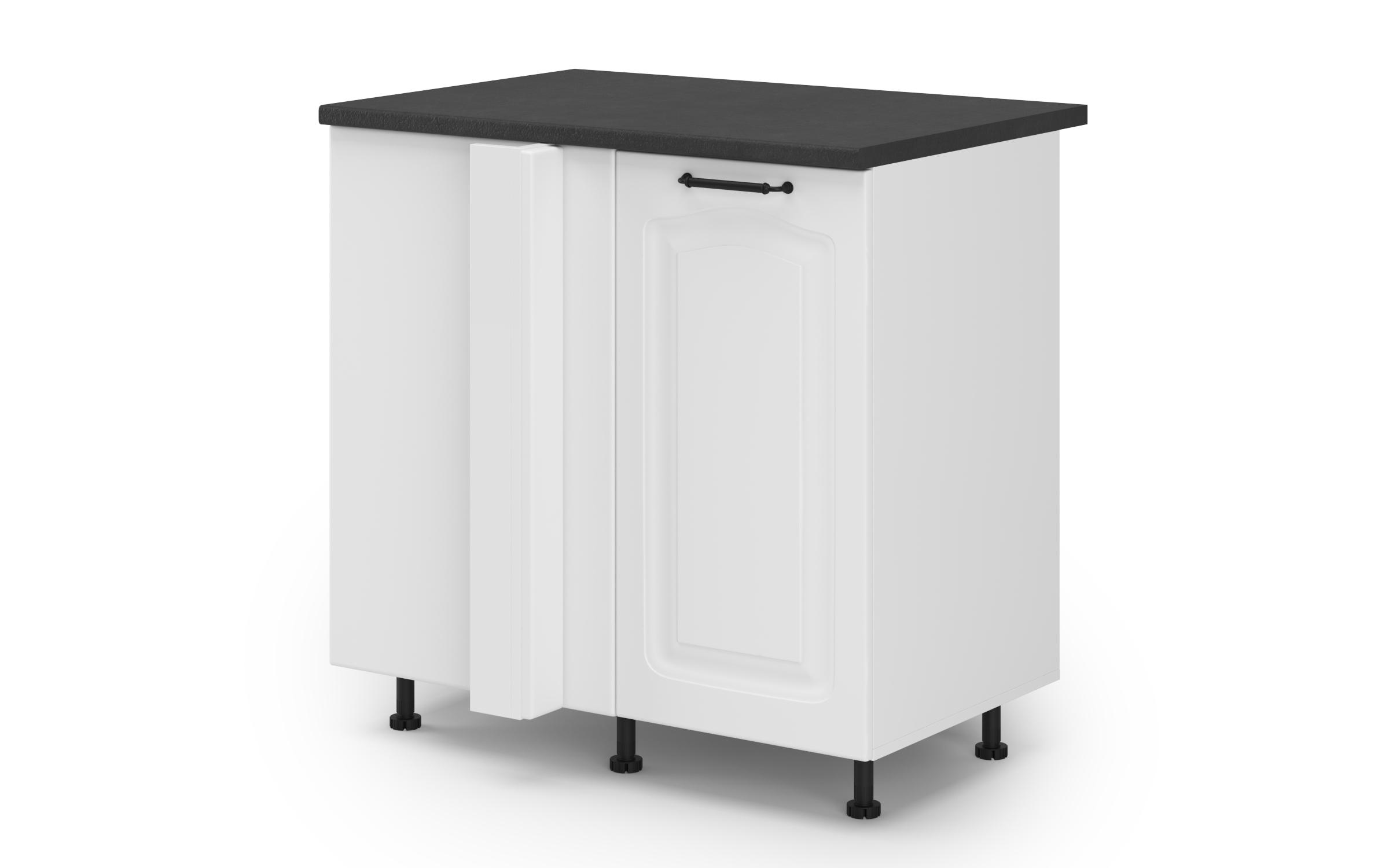 Kitchen cabinet Mathis 18 left, white  1