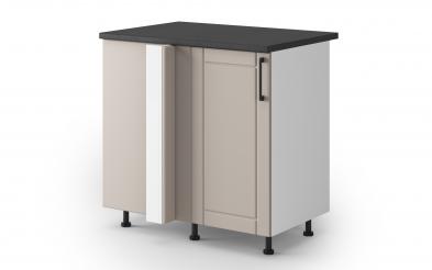 Kitchen cabinet Hannah 18 left, cashmere  1