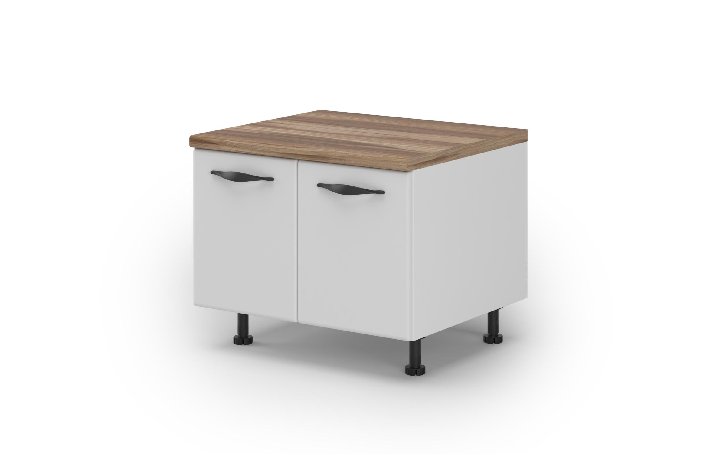 Oven cabinet Rahovets-type Simon 19, white  1