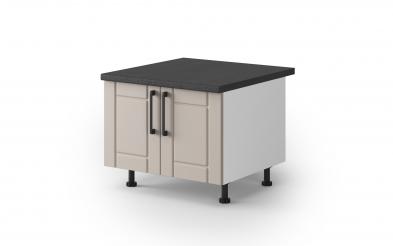 Kitchen cabinet Hannah 19, cashmere  1