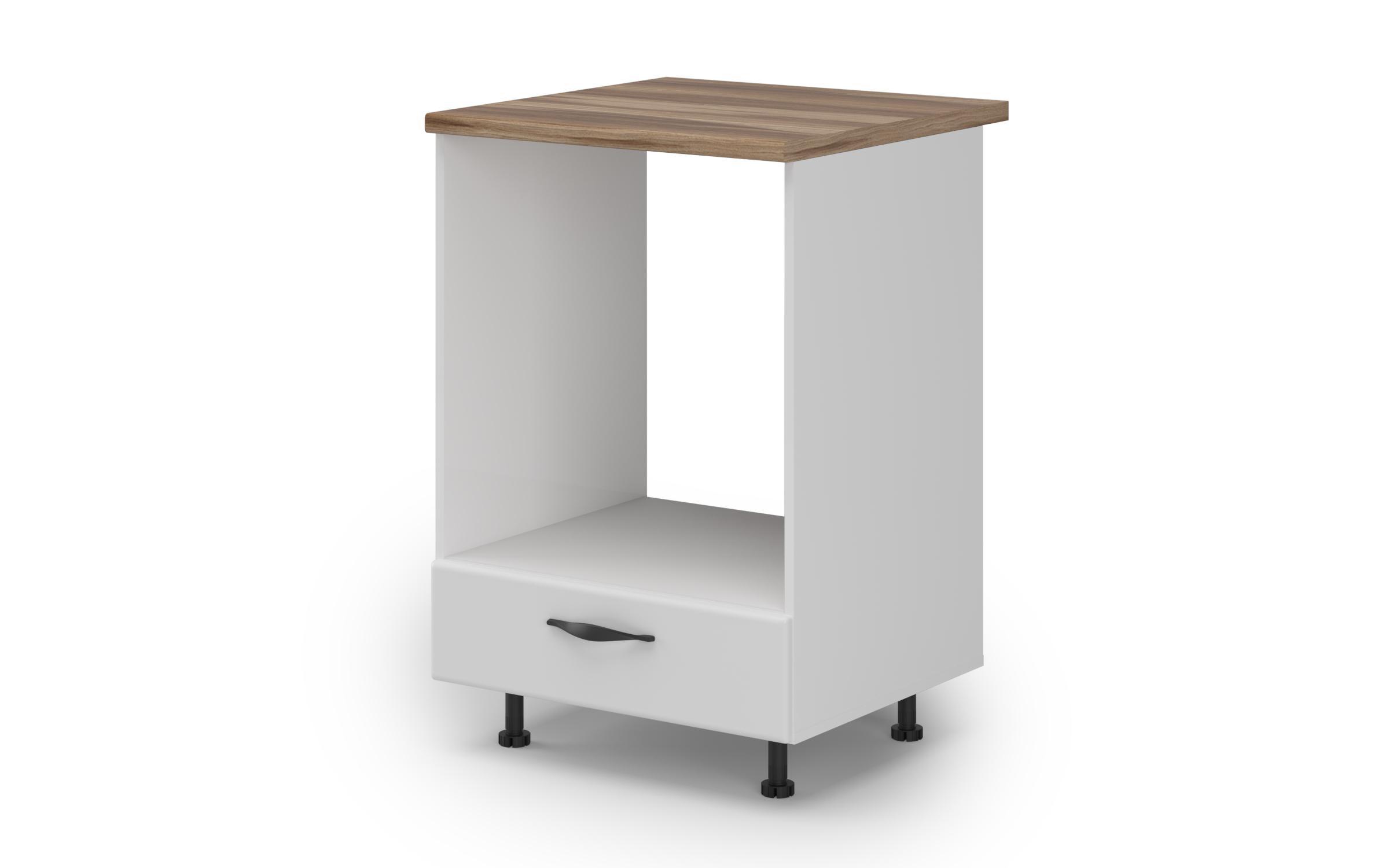 Oven cabinet Simon 01, white  1