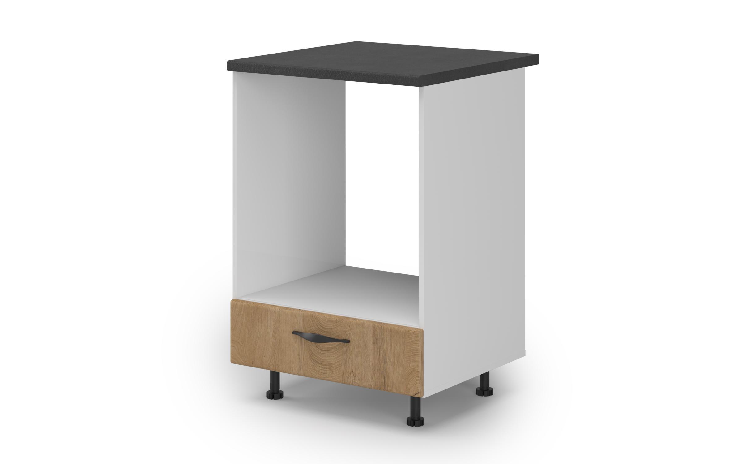 Oven cabinet Simon 01, Classic oak  1