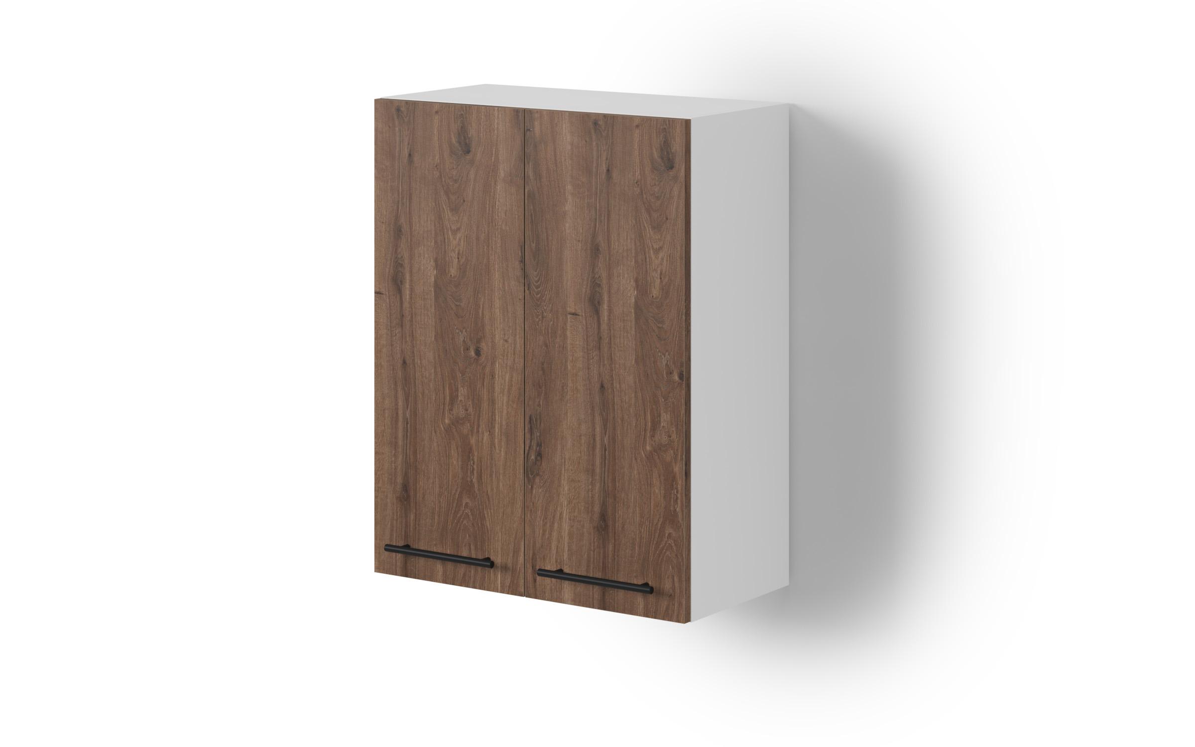Kitchen cabinet Dakota 20, dark Scandinavian oak  1