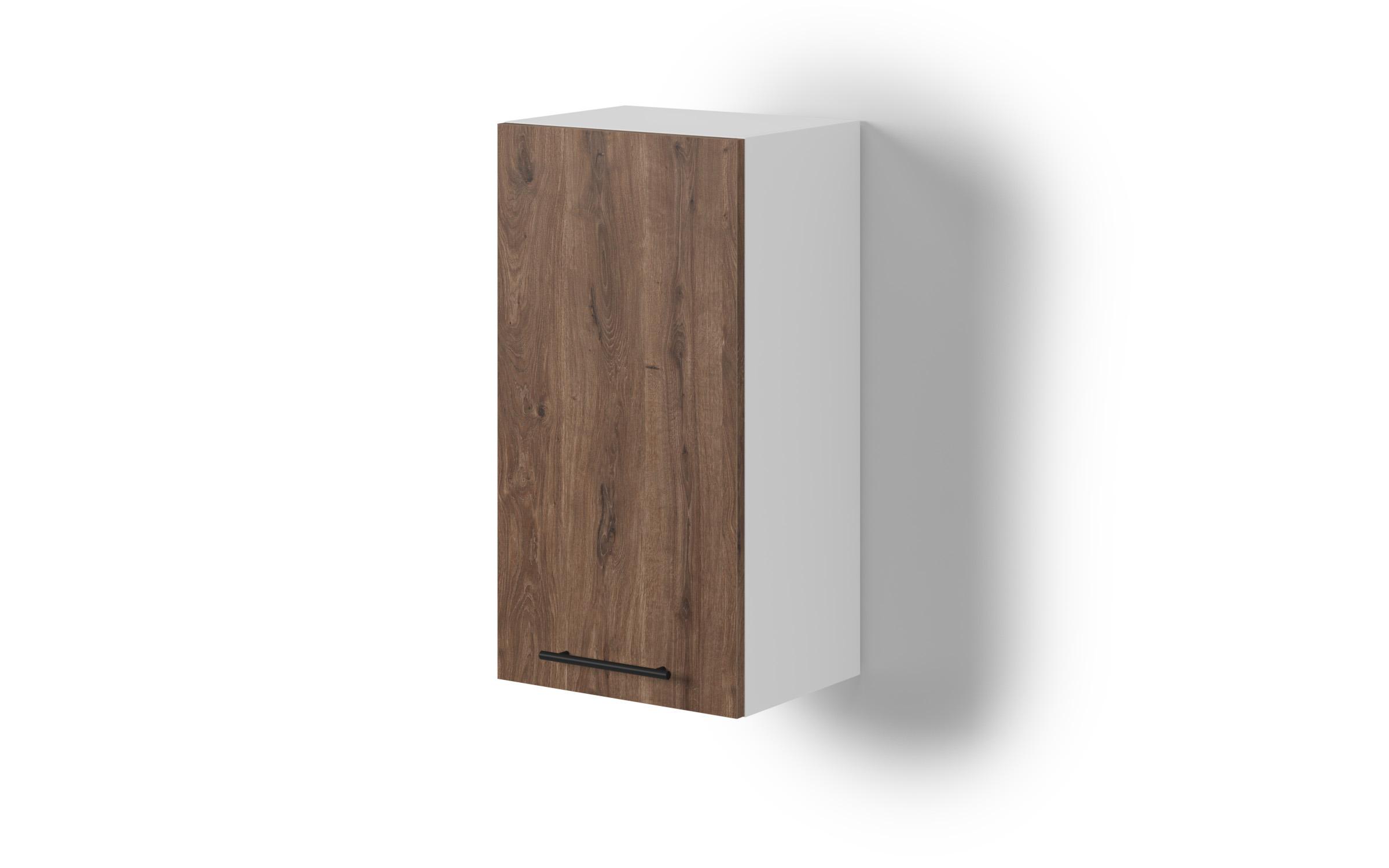 Kitchen cabinet Dakota 23, dark Scandinavian oak  1
