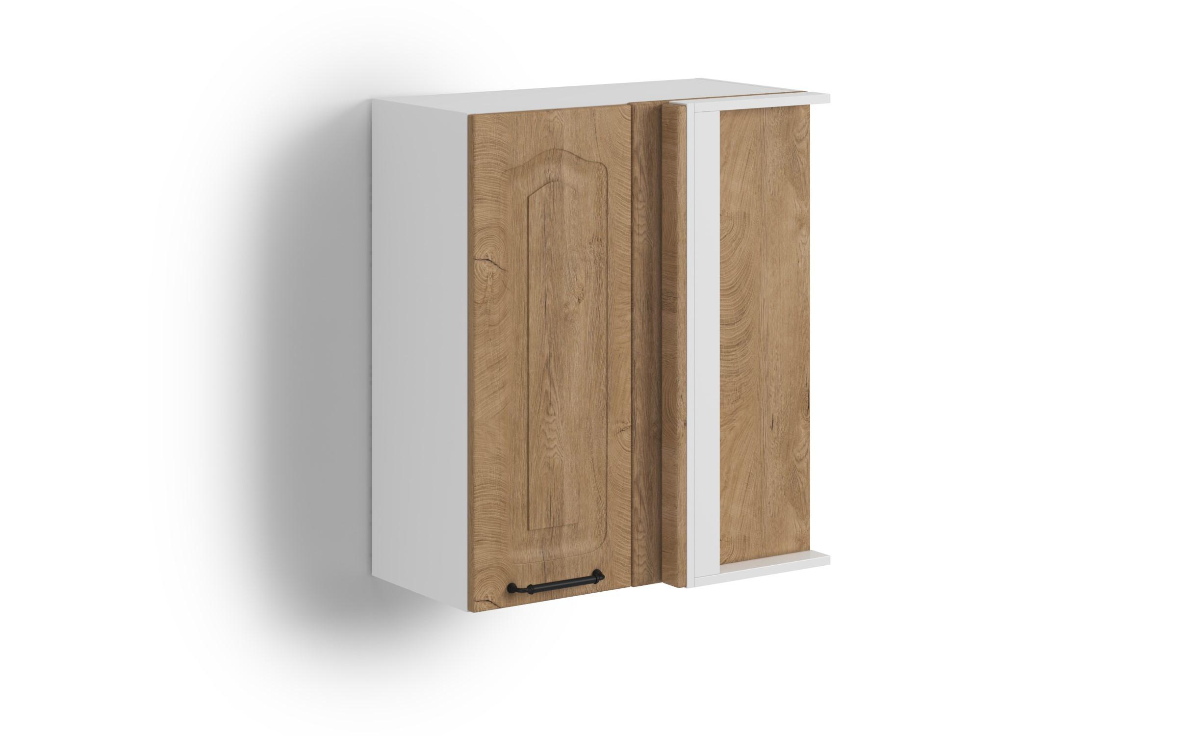 Corner cabinet Mathis 26 right, Classic oak  1
