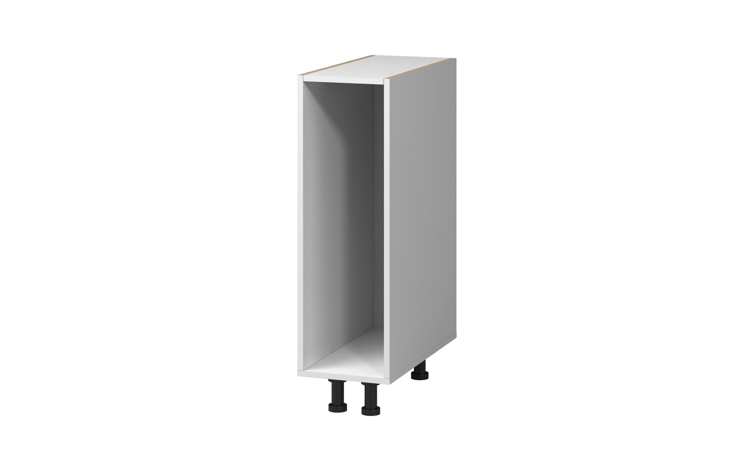 Kitchen pull-out bottle rack Dakota 28, Metallic beige  2