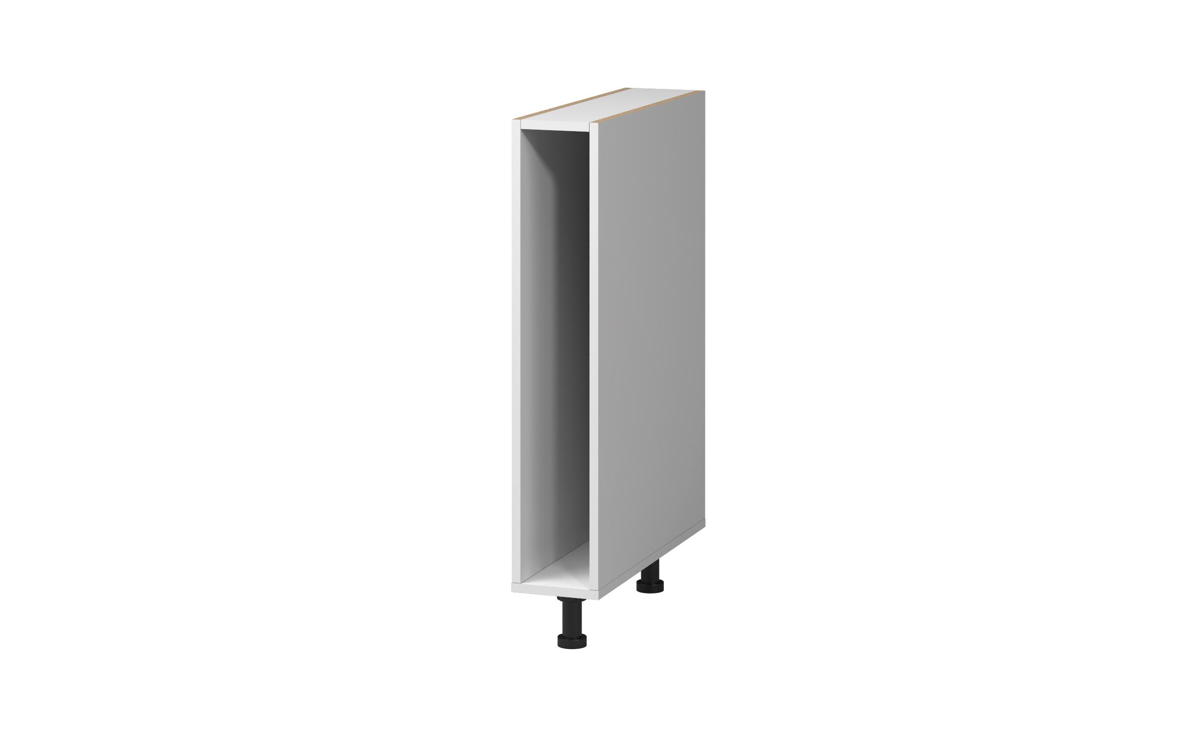 Kitchen pull-out bottle rack Mathis 29, graphite  2