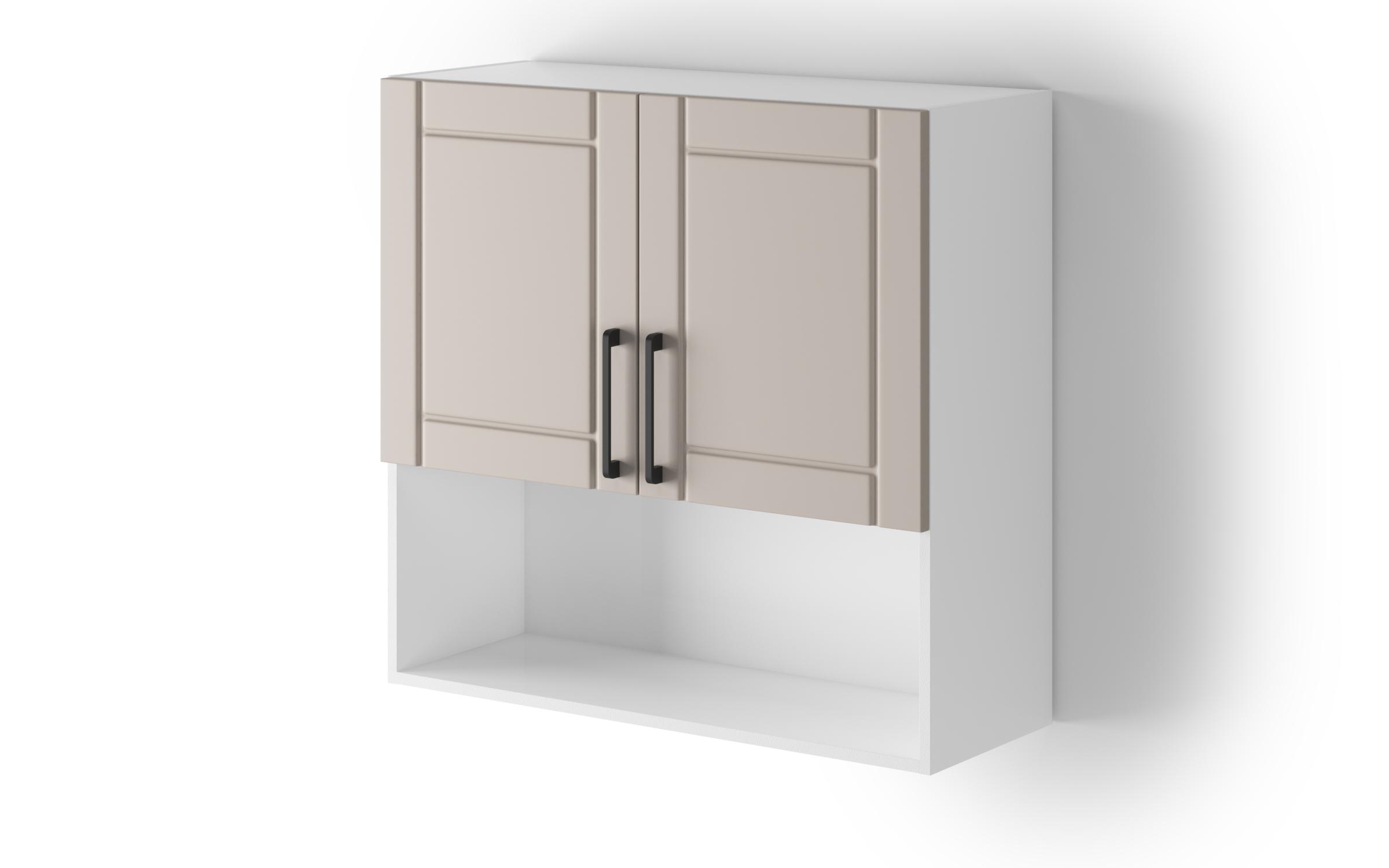 Kitchen cabinet Hannah 33, cashmere  1