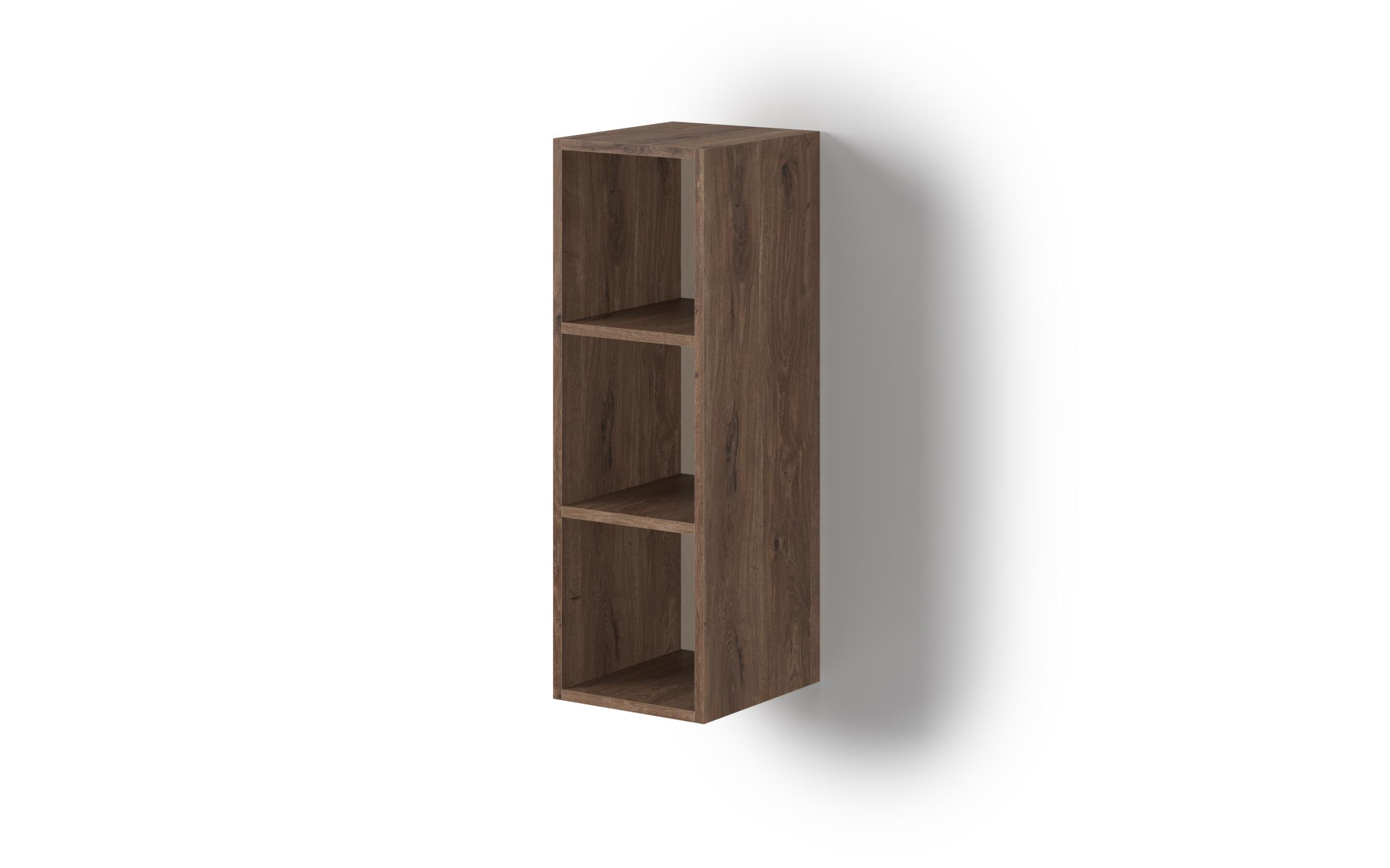 Kitchen cabinet Dakota 34, dark Scandinavian oak  1