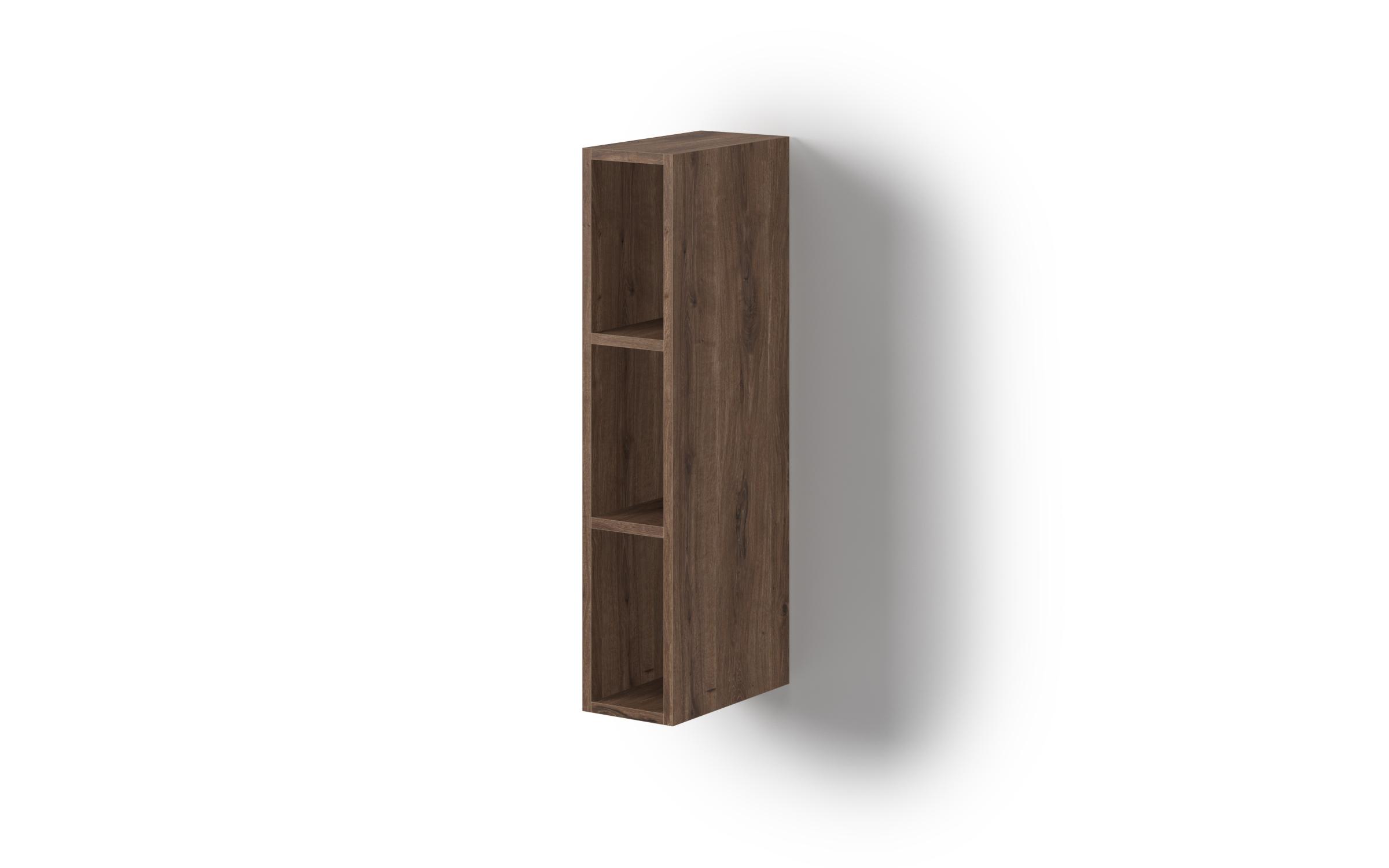 Kitchen wall cabinet Dakota 35, dark Scandinavian oak  1