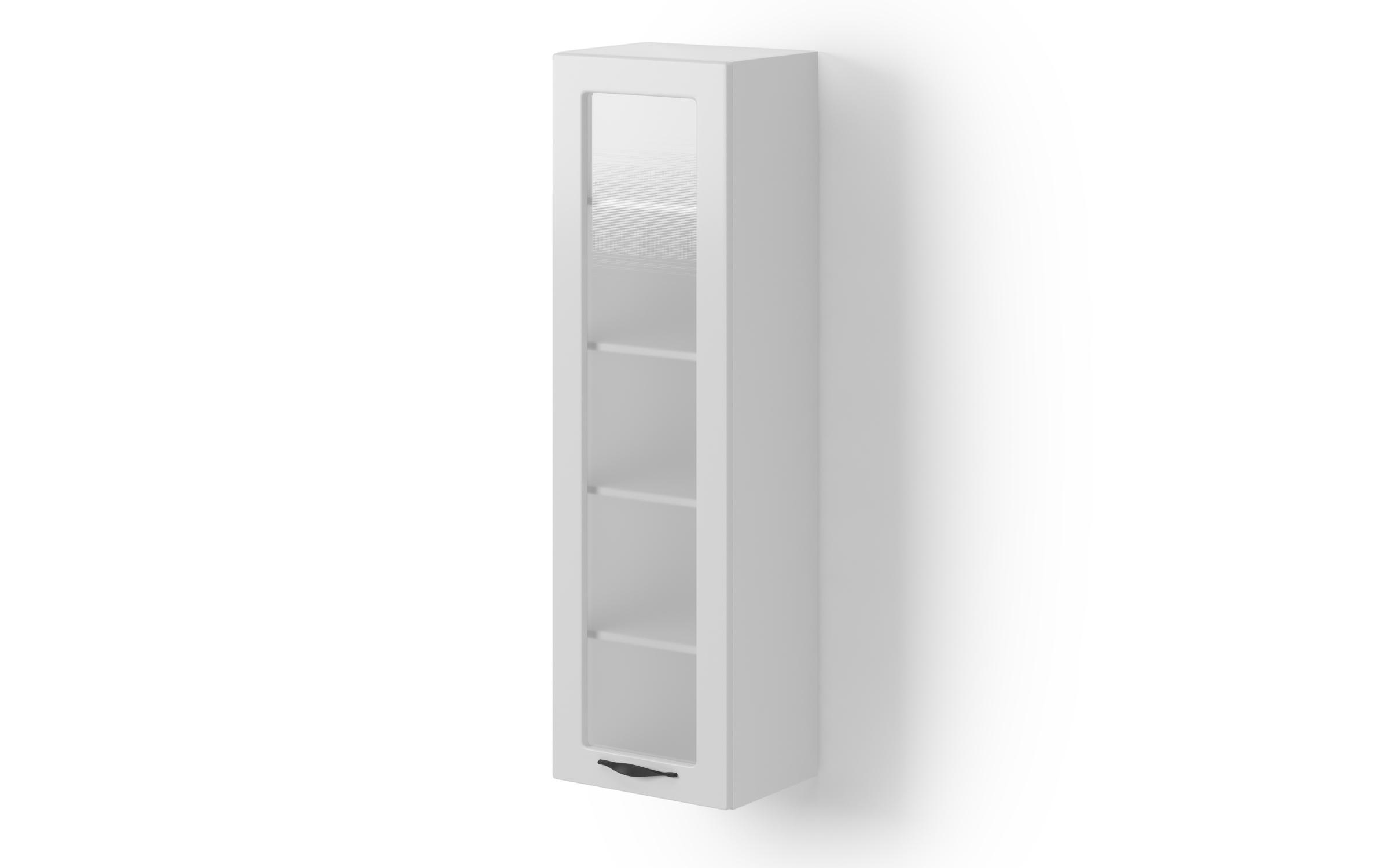 Kitchen showcase cabinet Simon 37, white  1