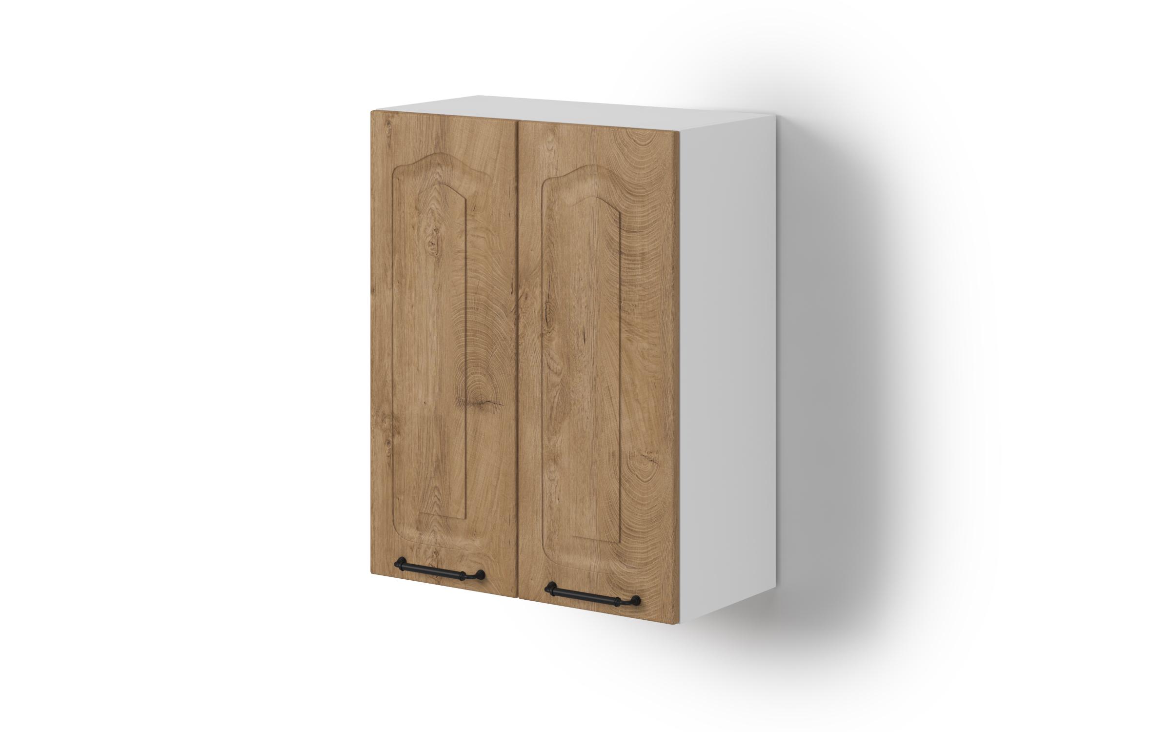 Kitchen Extractor Hood cabinet Mathis 38, Classic oak  1