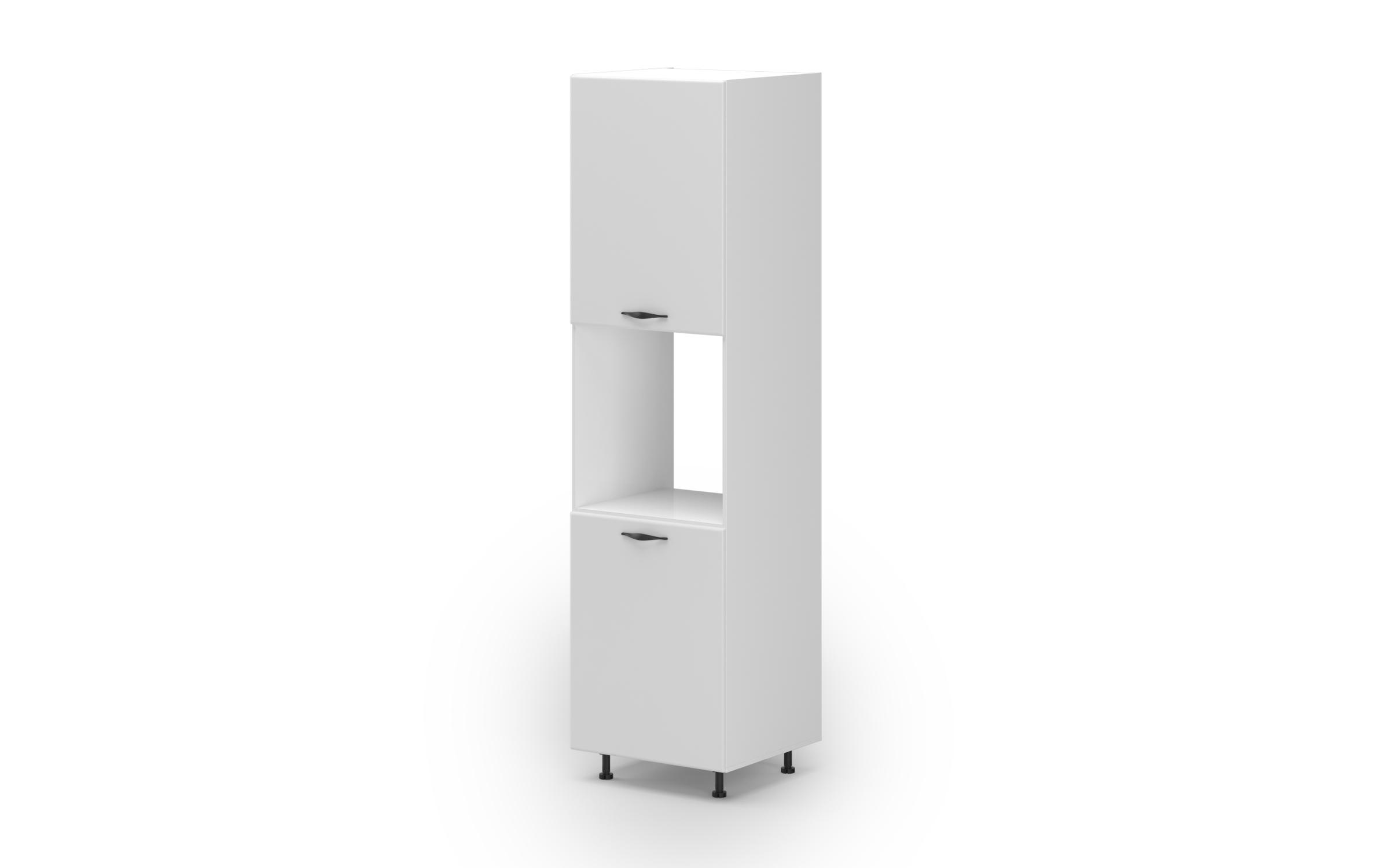 Column oven cabinet Simon 39, white  1