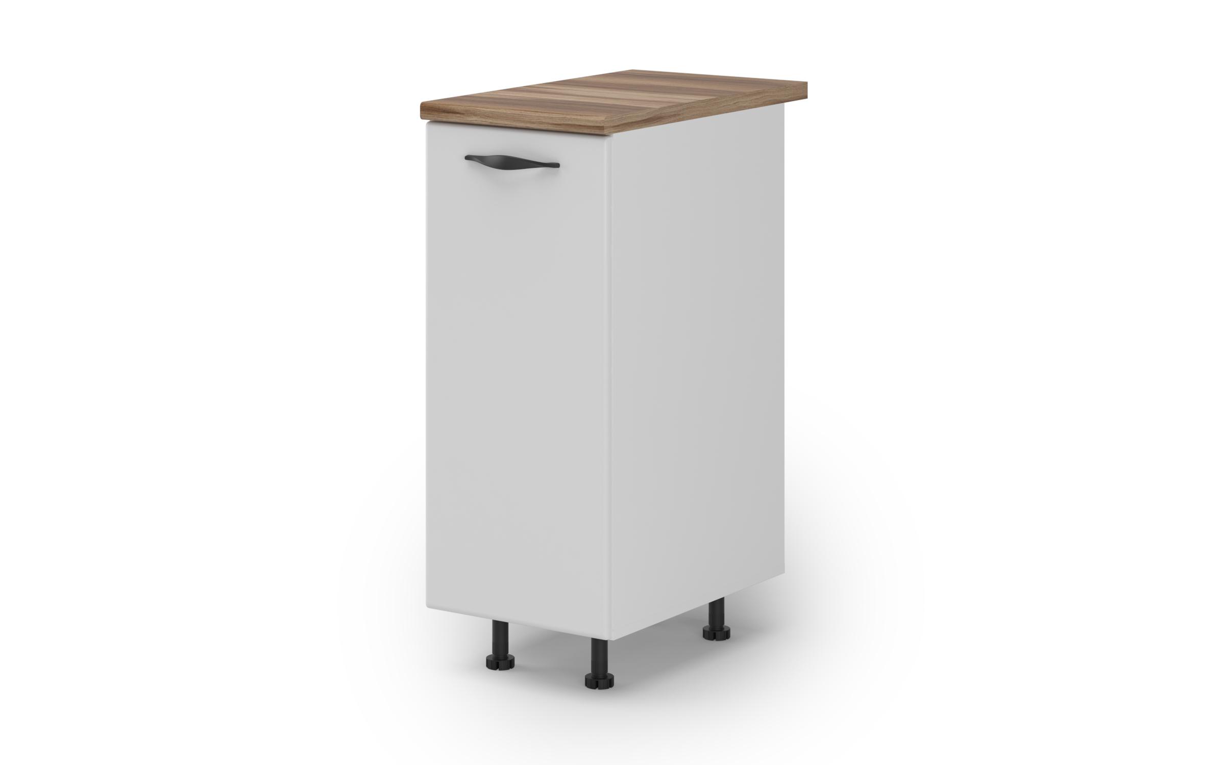 Kitchen cabinet Simon 03, white  1
