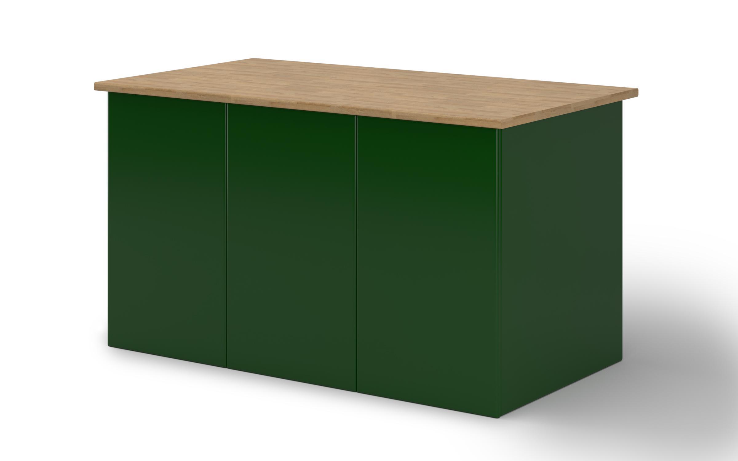 Island cabinet Simon 41, green  1