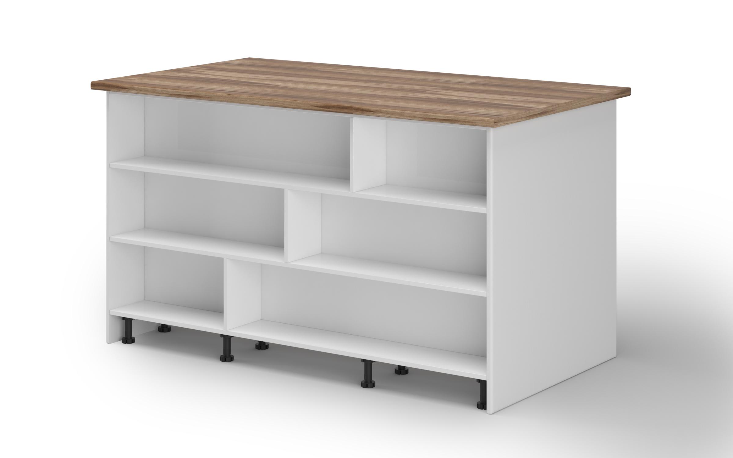Island cabinet Simon 42, white  1