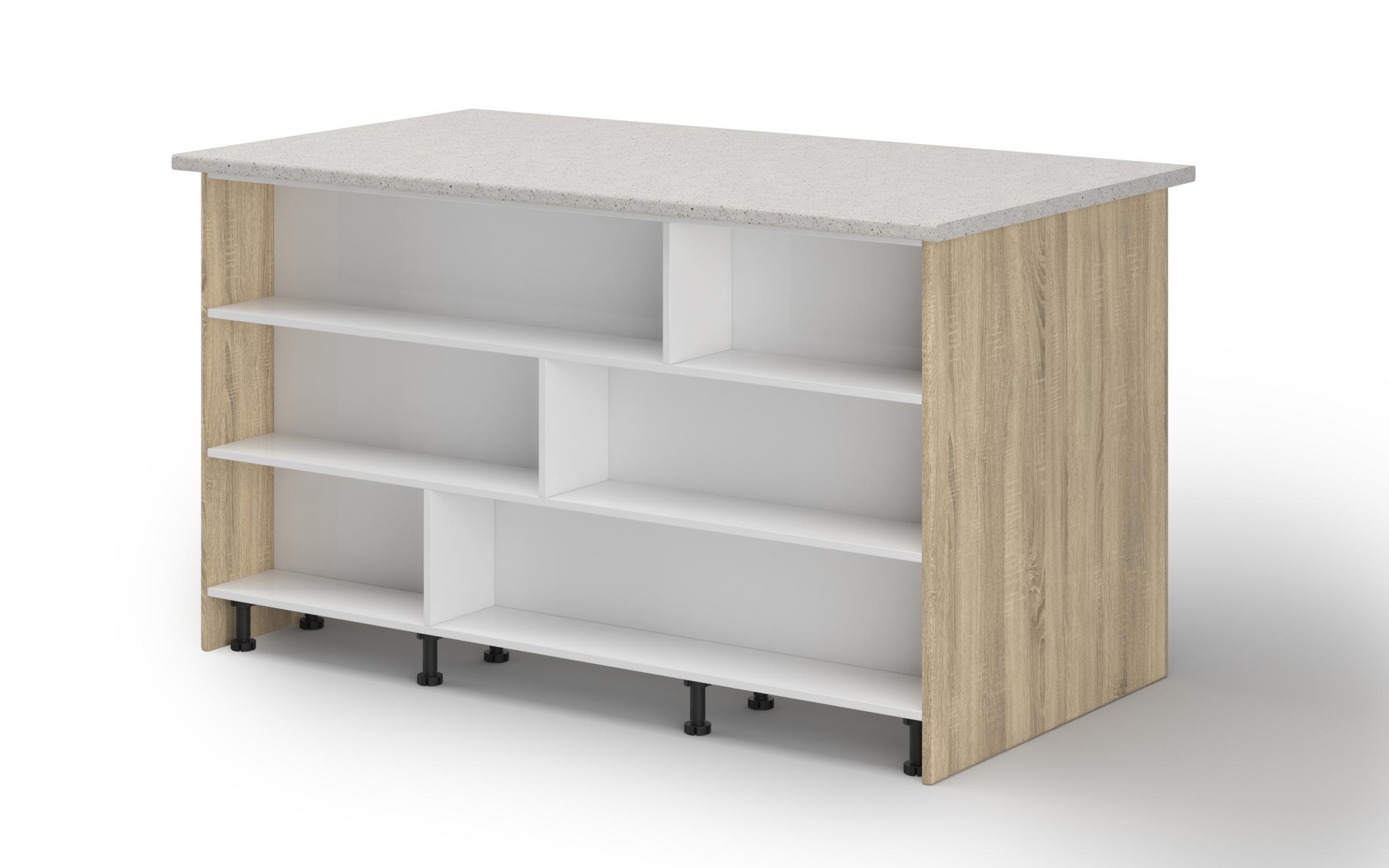 Island cabinet Hannah 42, Sonoma oak  1