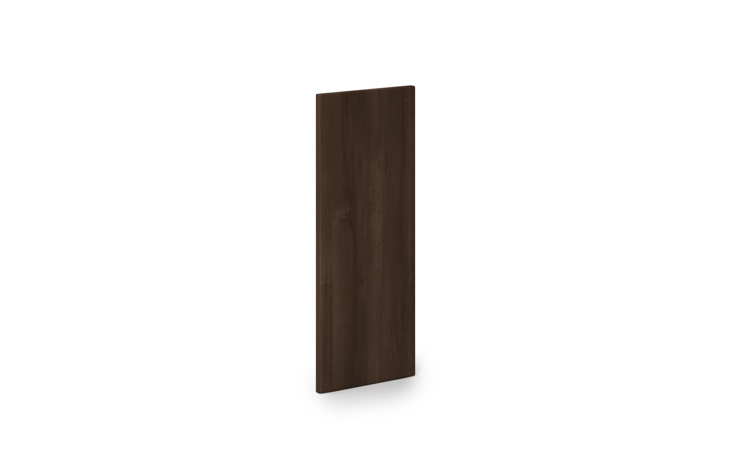 Cover panel, upper Hannah 46, walnut  1