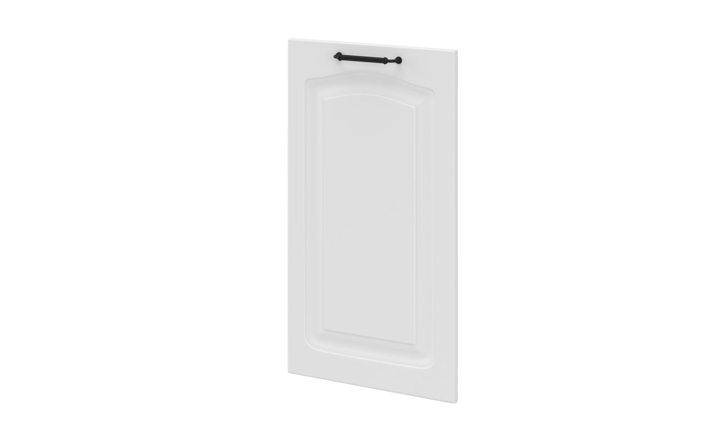 Dishwasher door Matis 47, white  1