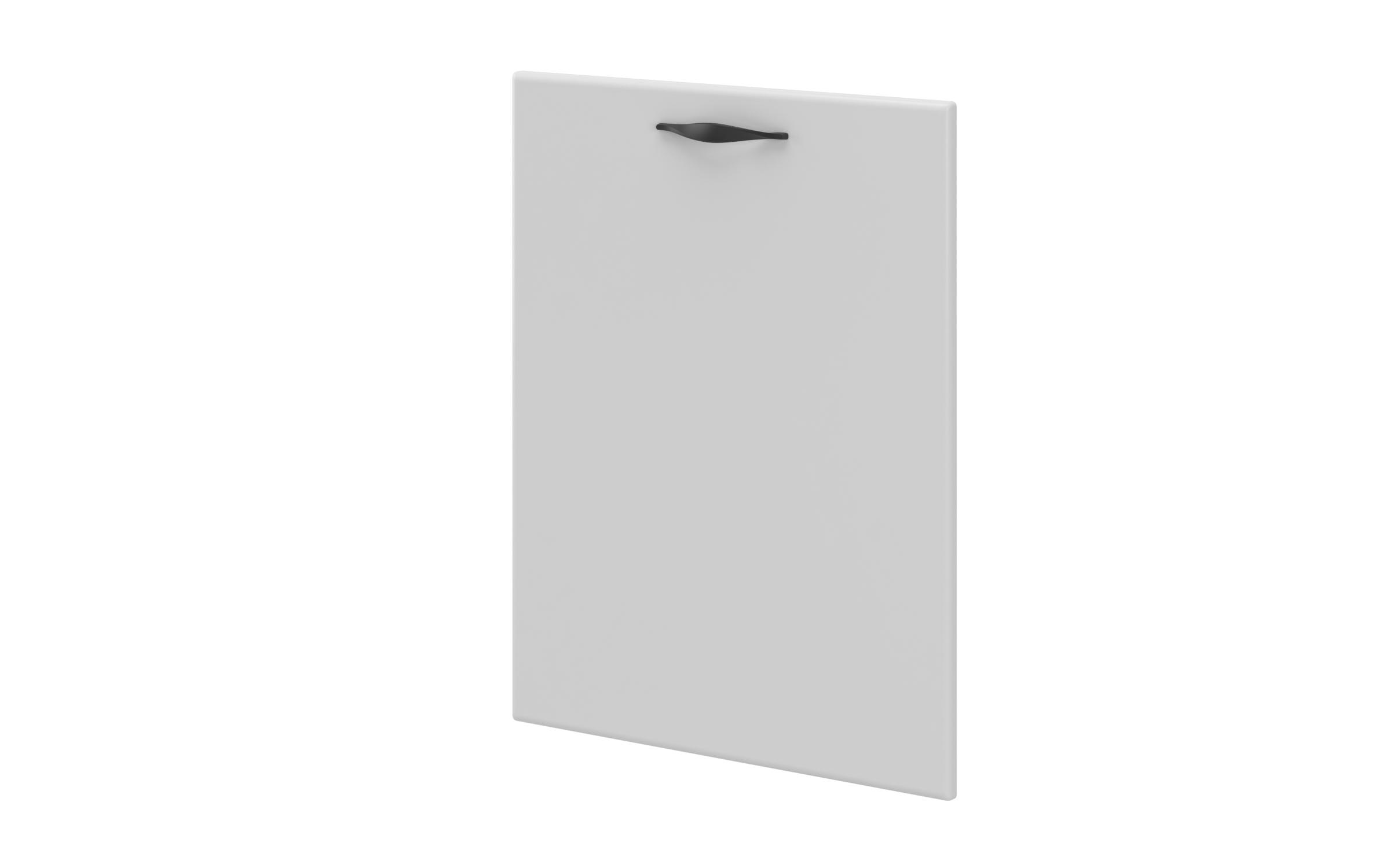 Door for built-in appliance Simon 48, white  1