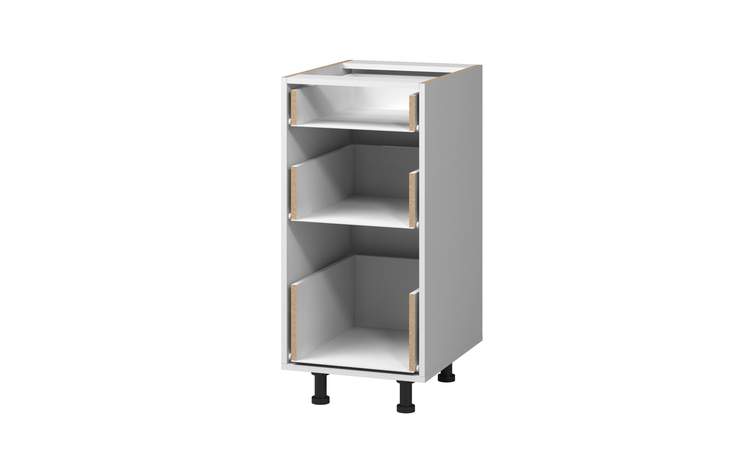 Kitchen cabinet Hannah 50, white  2