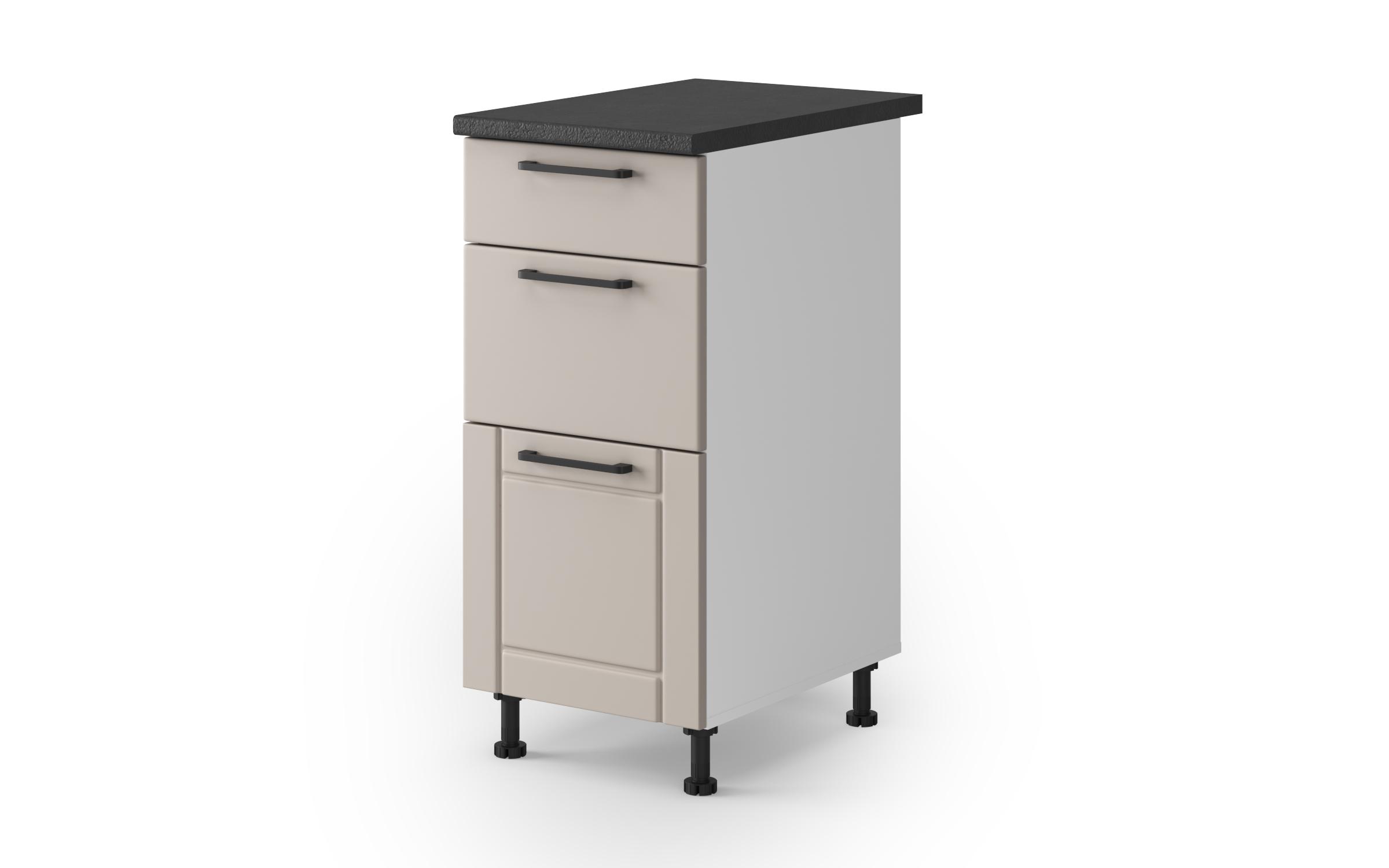 Kitchen cabinet Hannah 50, cashmere  1