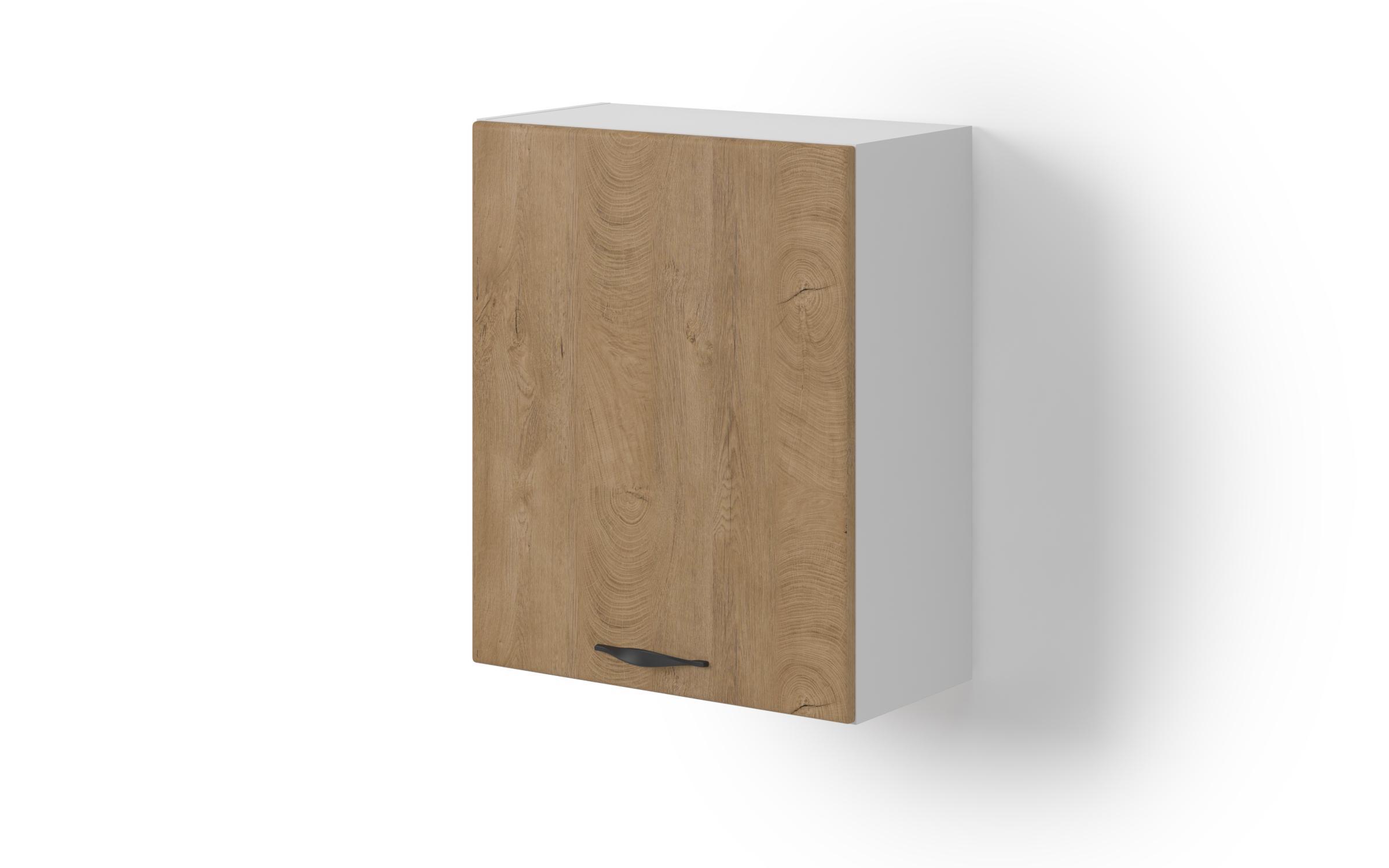 Kitchen Extractor Hood cabinet Simon 53 right, Classic oak  1