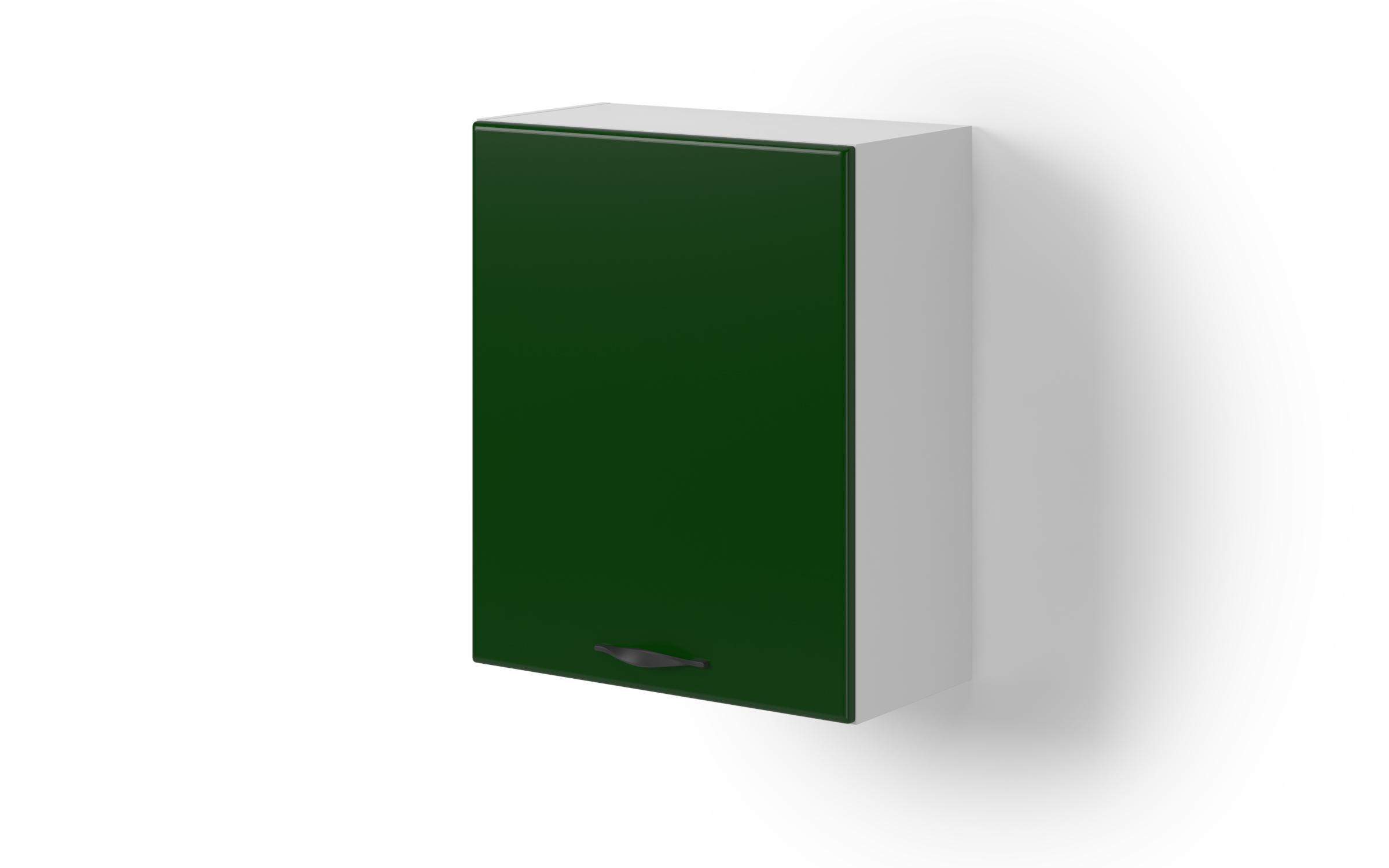 Kitchen Extractor Hood cabinet Simon 53 right, green  1