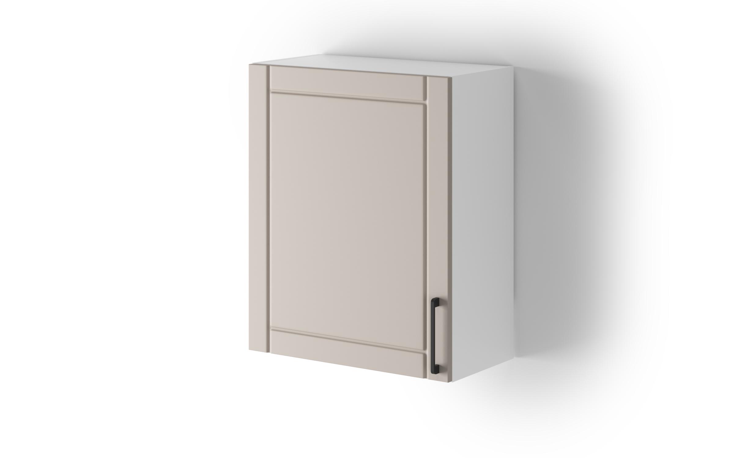 Kitchen Extractor Hood cabinet Hannah 53 left, cashmere  1