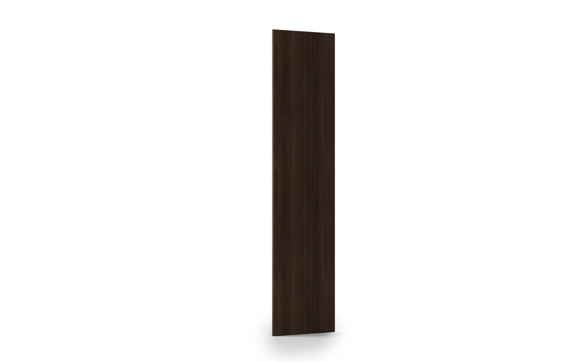 End cover panel for column cabinet Hannah 57, walnut  1