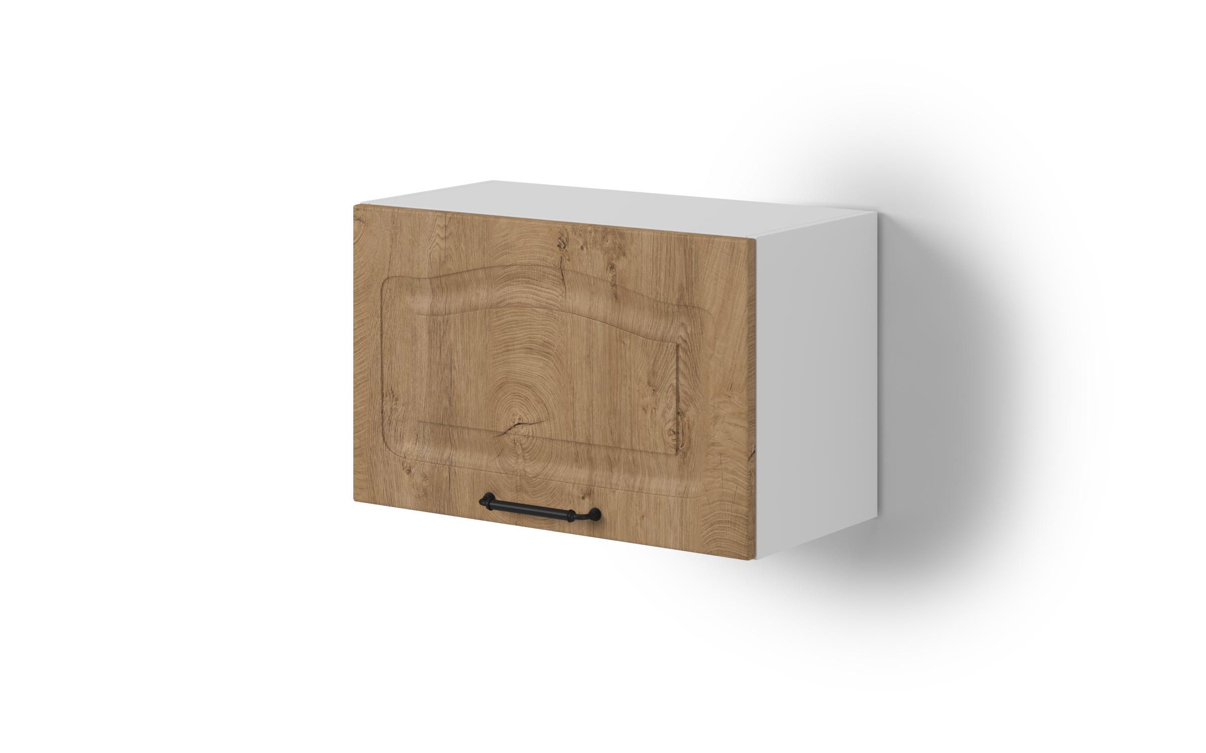 Kitchen wall cabinet Mathis 59, Classic oak  1