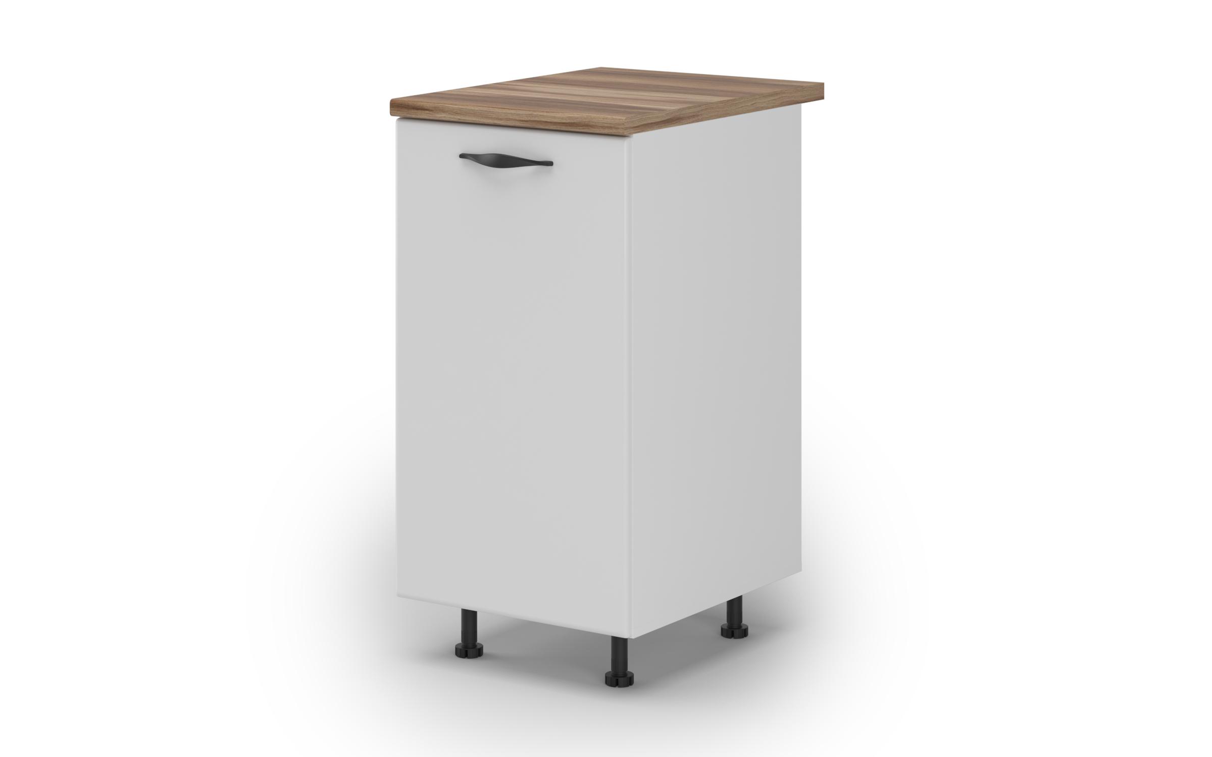 Kitchen cabinet Simon 05, white  1