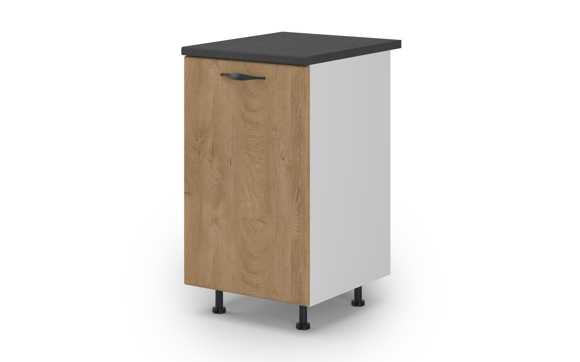 Kitchen cabinet Simon 06, Classic oak  1