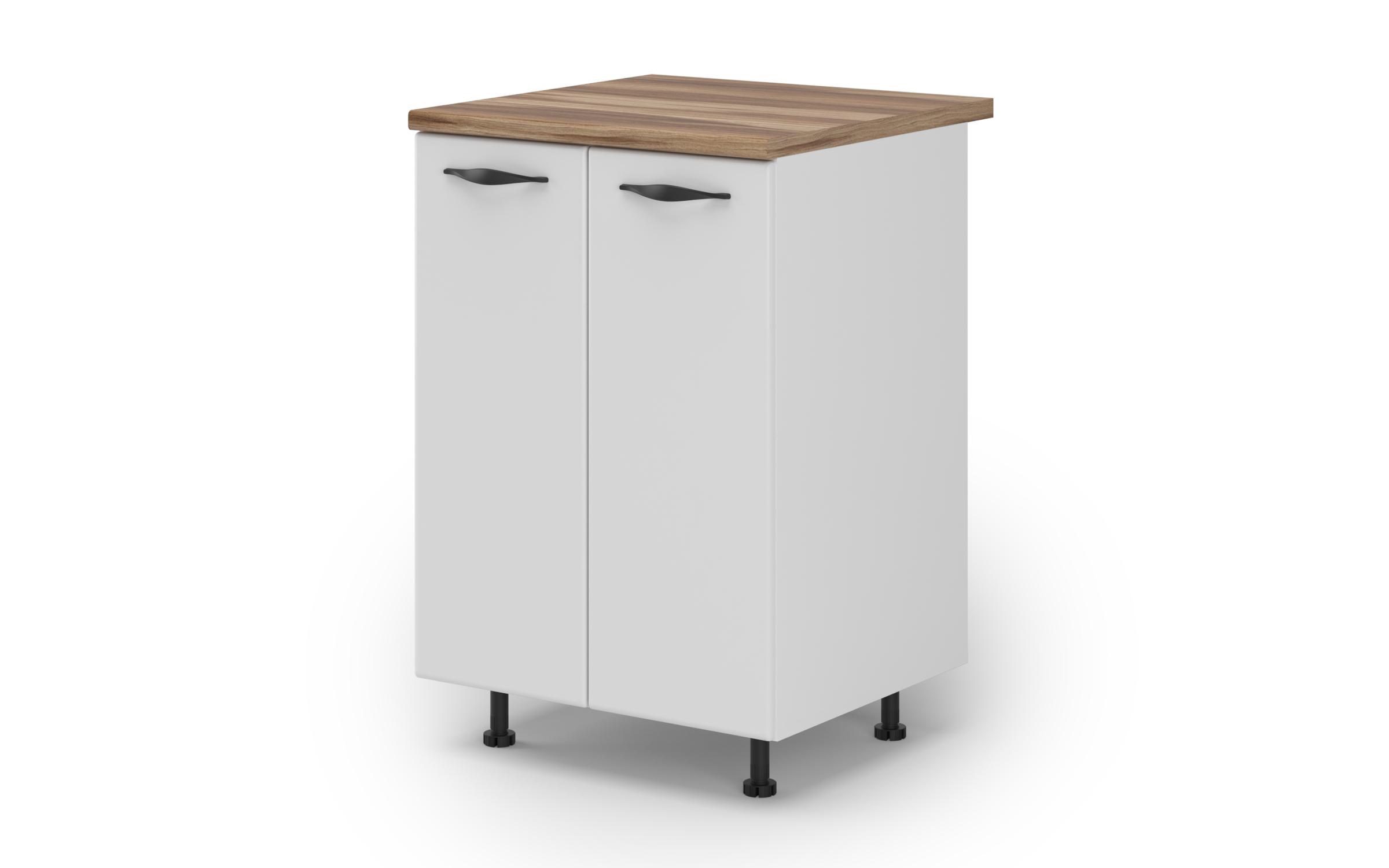 Kitchen cabinet Simon 07, white  1