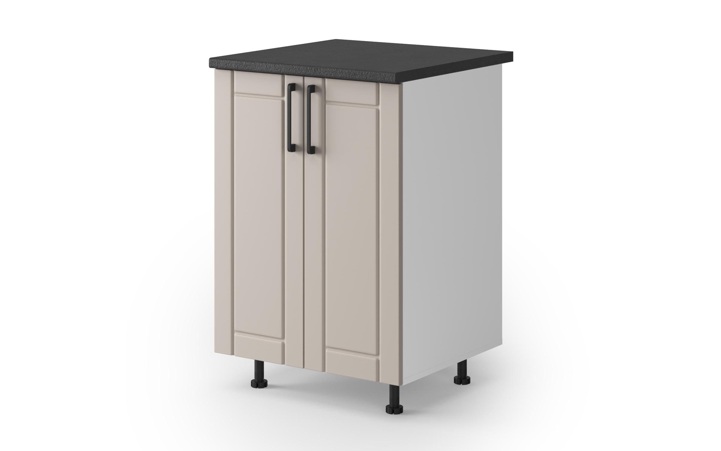 Kitchen cabinet Hannah 07, cashmere  1