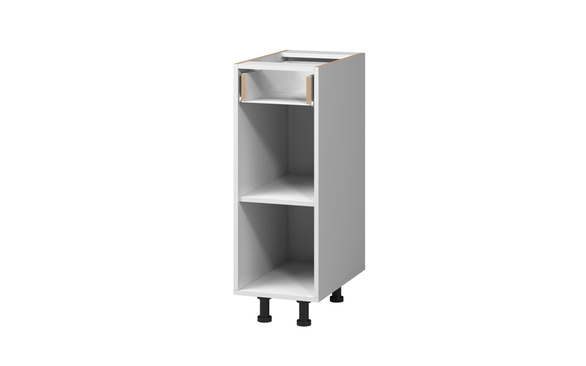 Kitchen cabinet Dakota 09, Metallic beige  2