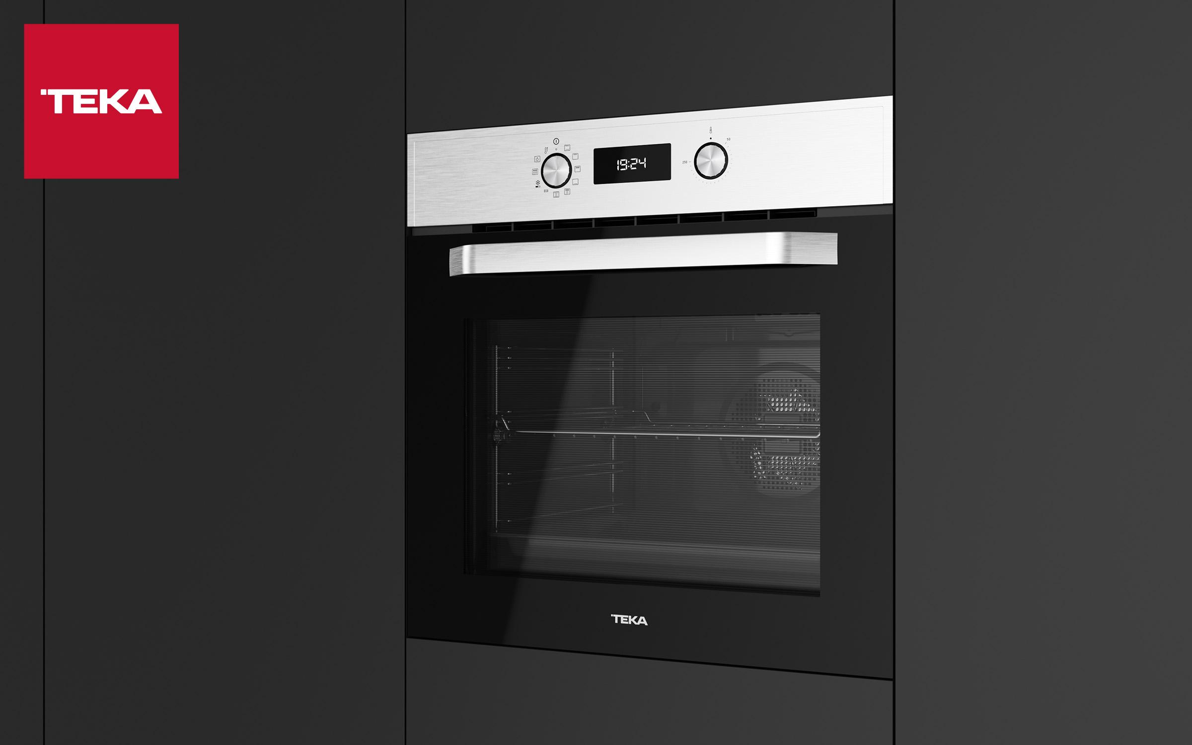 Pyrolytic multifunctional oven TEKA HCB 6539P,   2