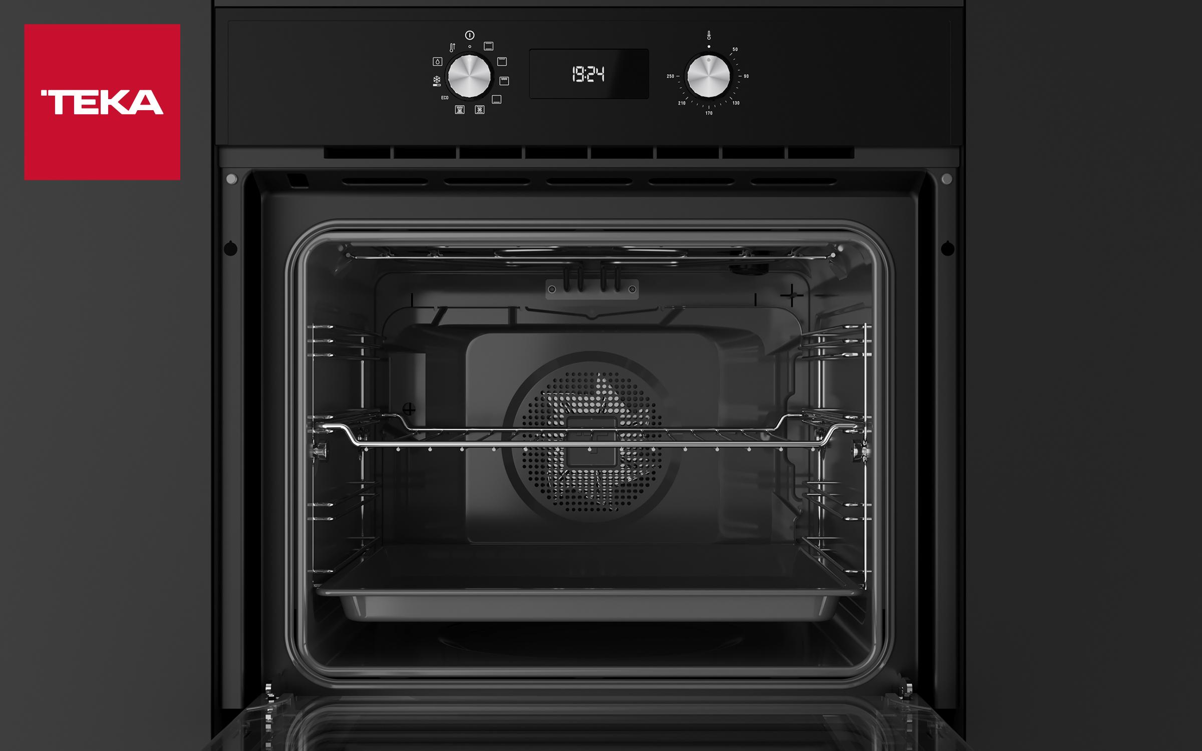 Built-in multifunctional oven TEKA PRO - HCB 6535, black  4