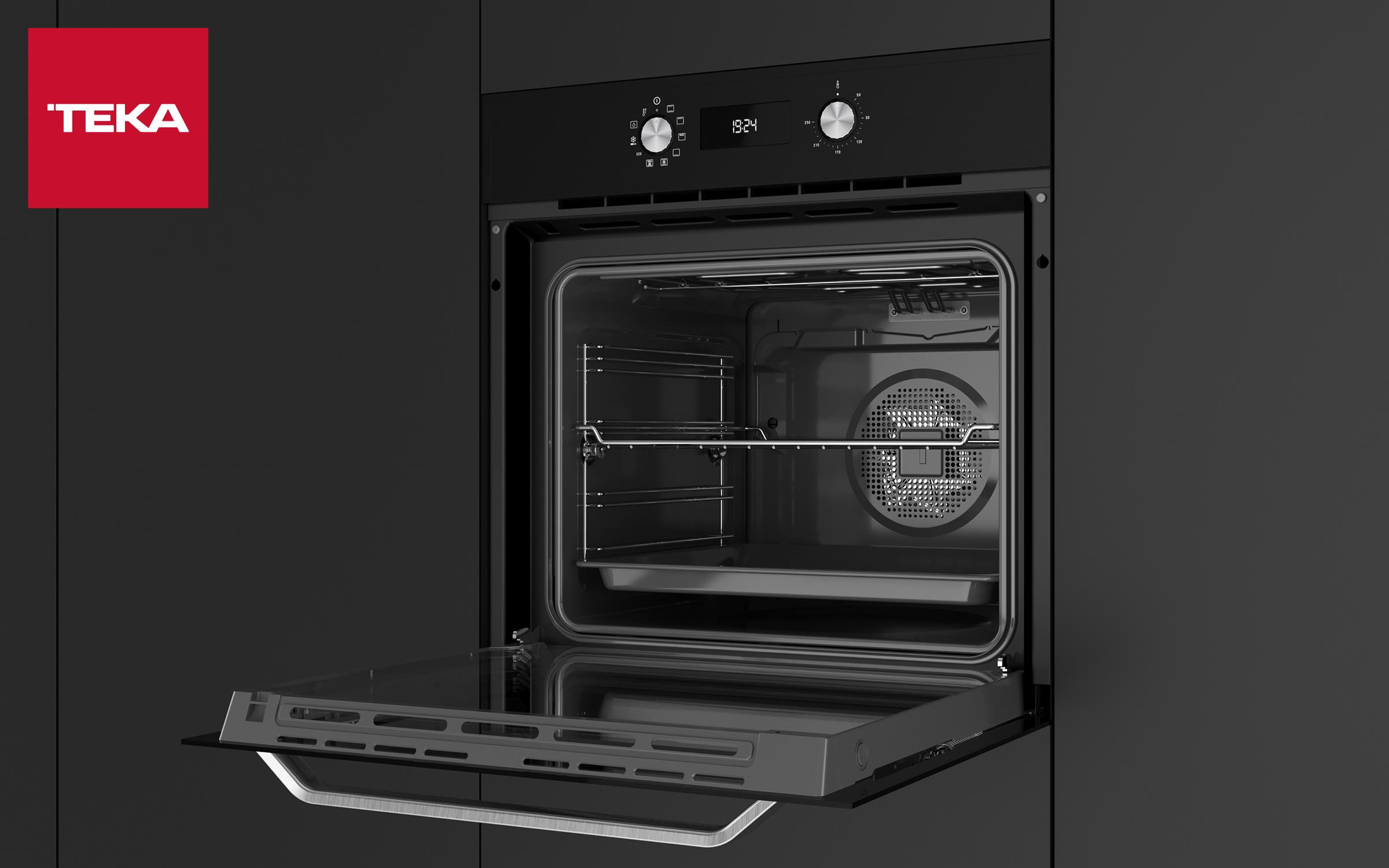 Built-in multifunctional oven TEKA PRO - HCB 6535, black  3