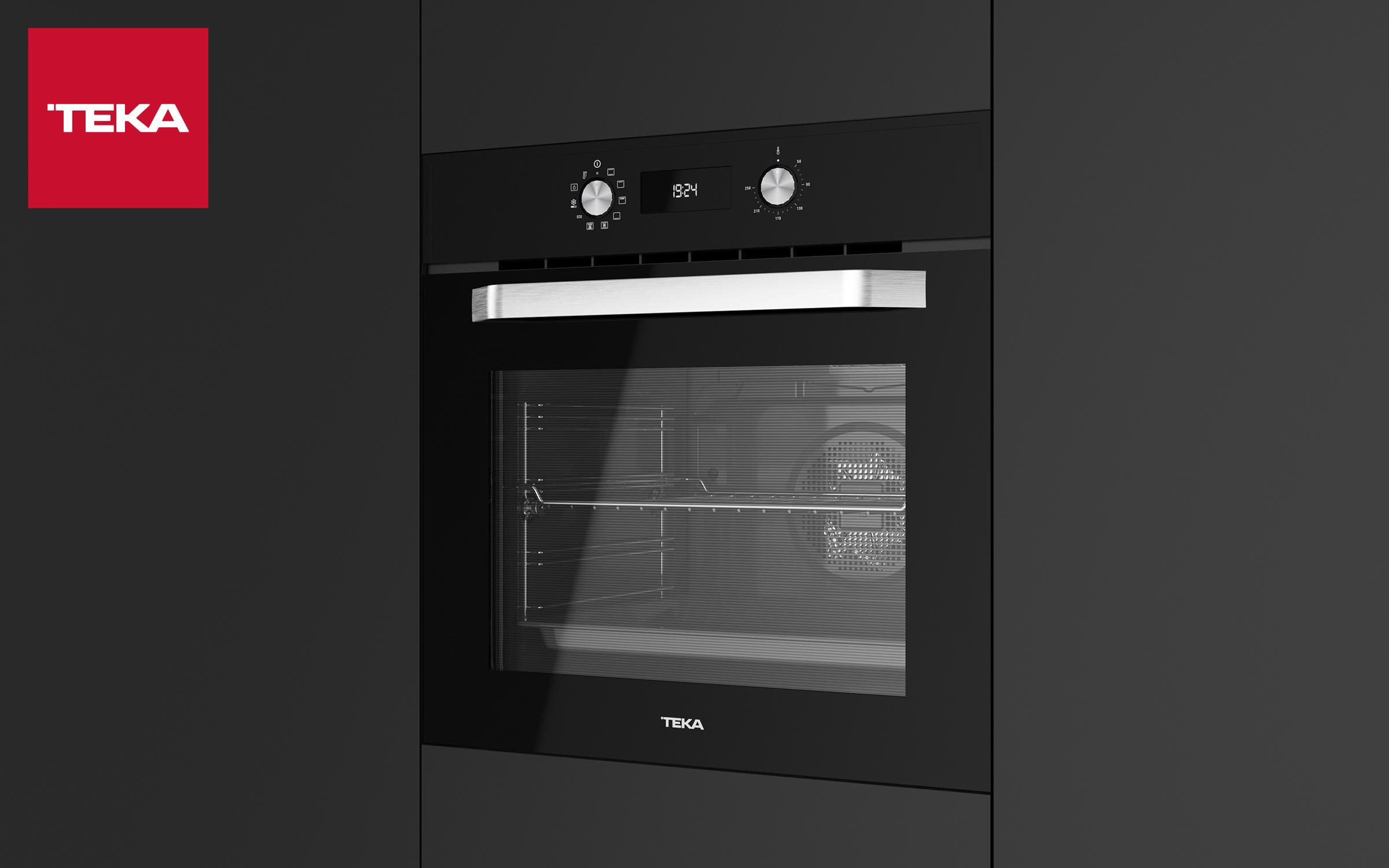 Built-in multifunctional oven TEKA PRO - HCB 6535, black  2