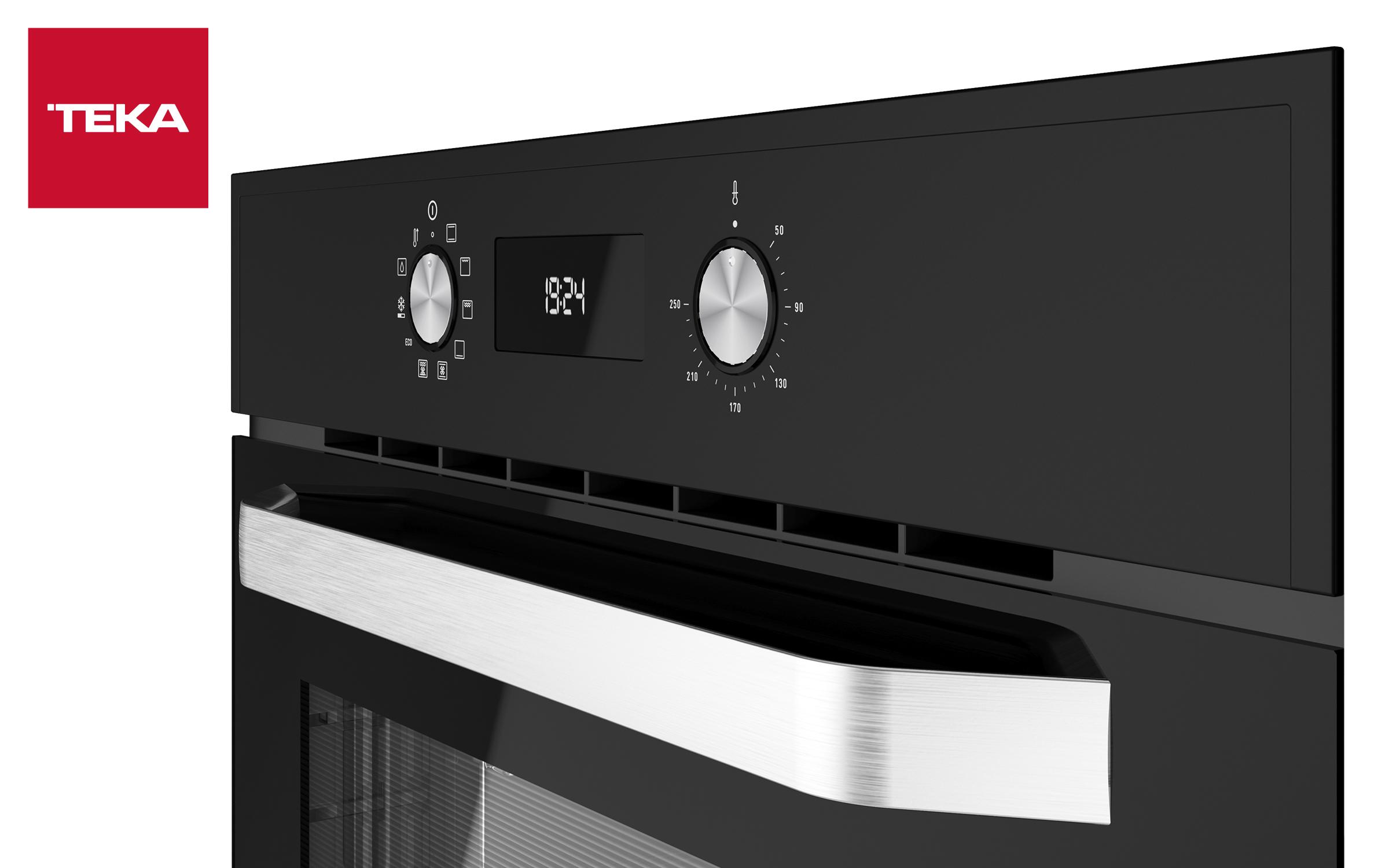Built-in multifunctional oven TEKA PRO - HCB 6535, black  5