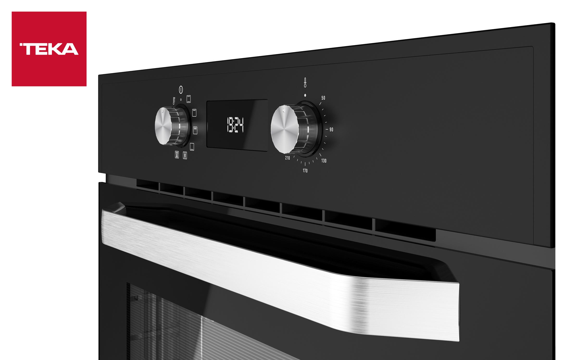 Built-in multifunctional oven TEKA PRO - HCB 6535, black  6