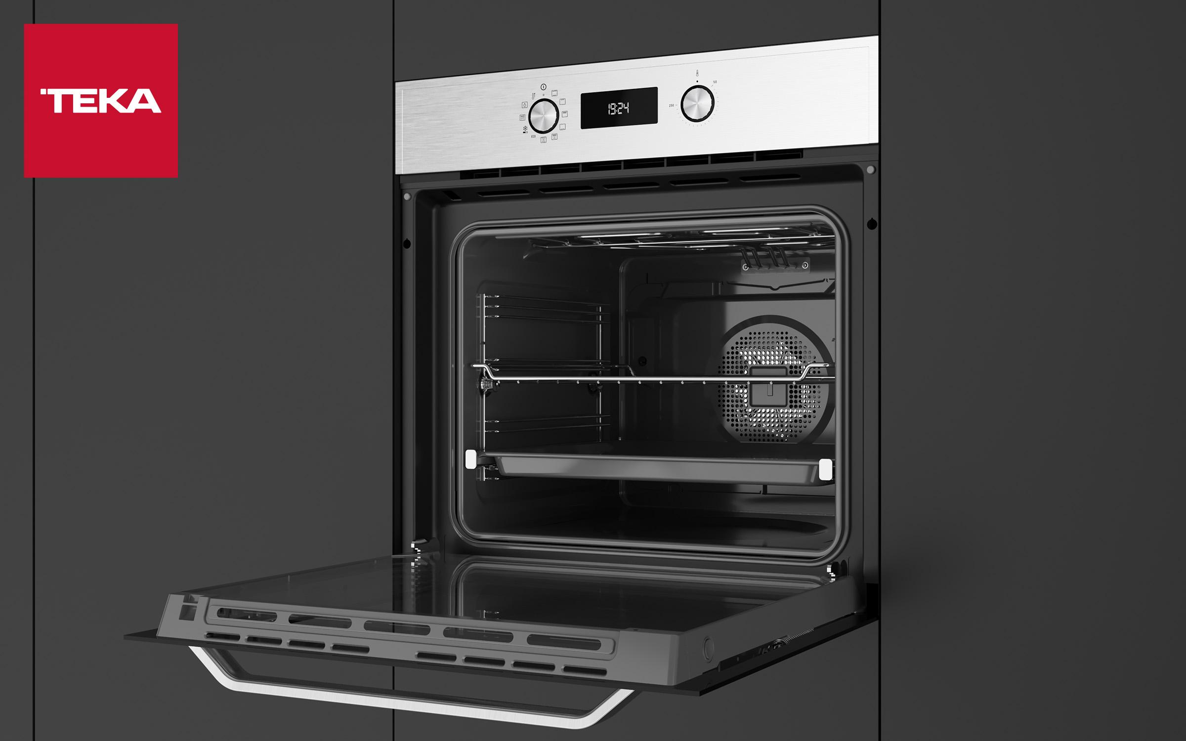Pyrolytic multifunctional oven TEKA HCB 6539P,   3